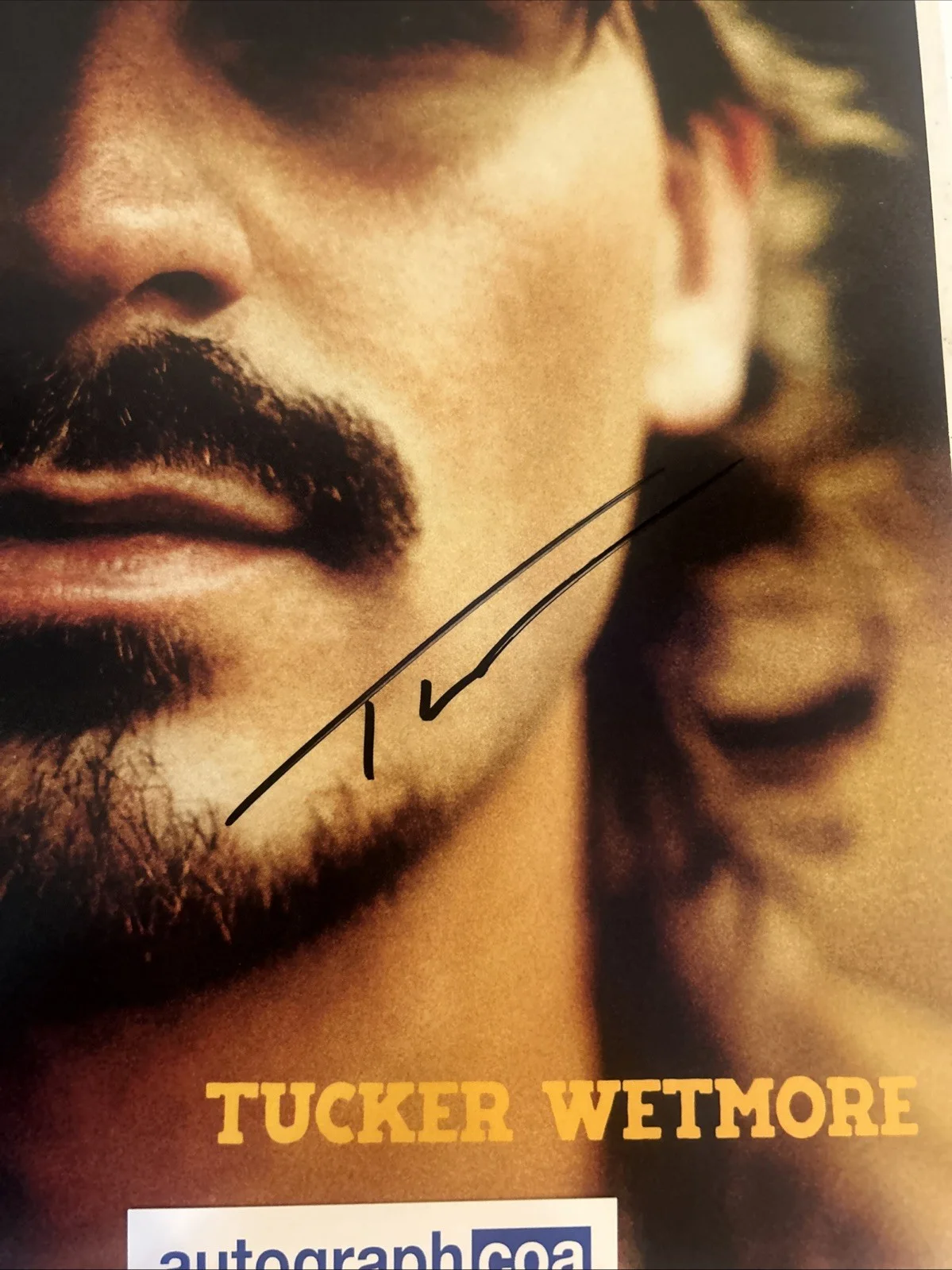 TUCKER WETMORE SIGNED AUTOGRAPH VINYL ALBUM ACOA WHAT NOT TO RECORD LP, изображение 4