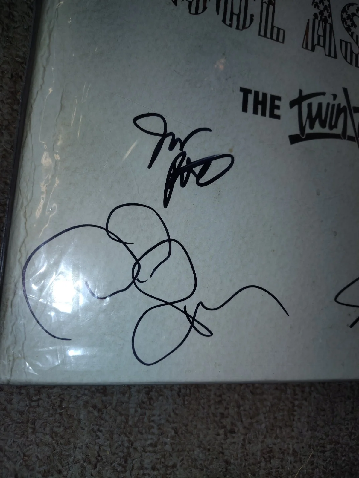 Vintage Autographed Soul Asylum Album Set, image 2