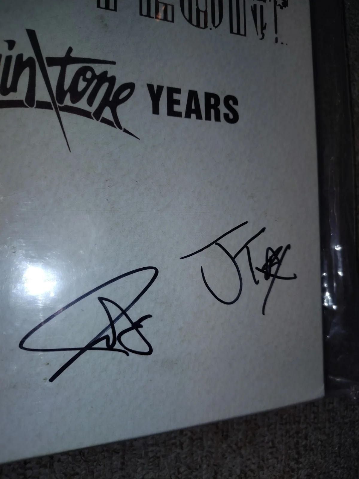 Vintage Autographed Soul Asylum Album Set, image 3