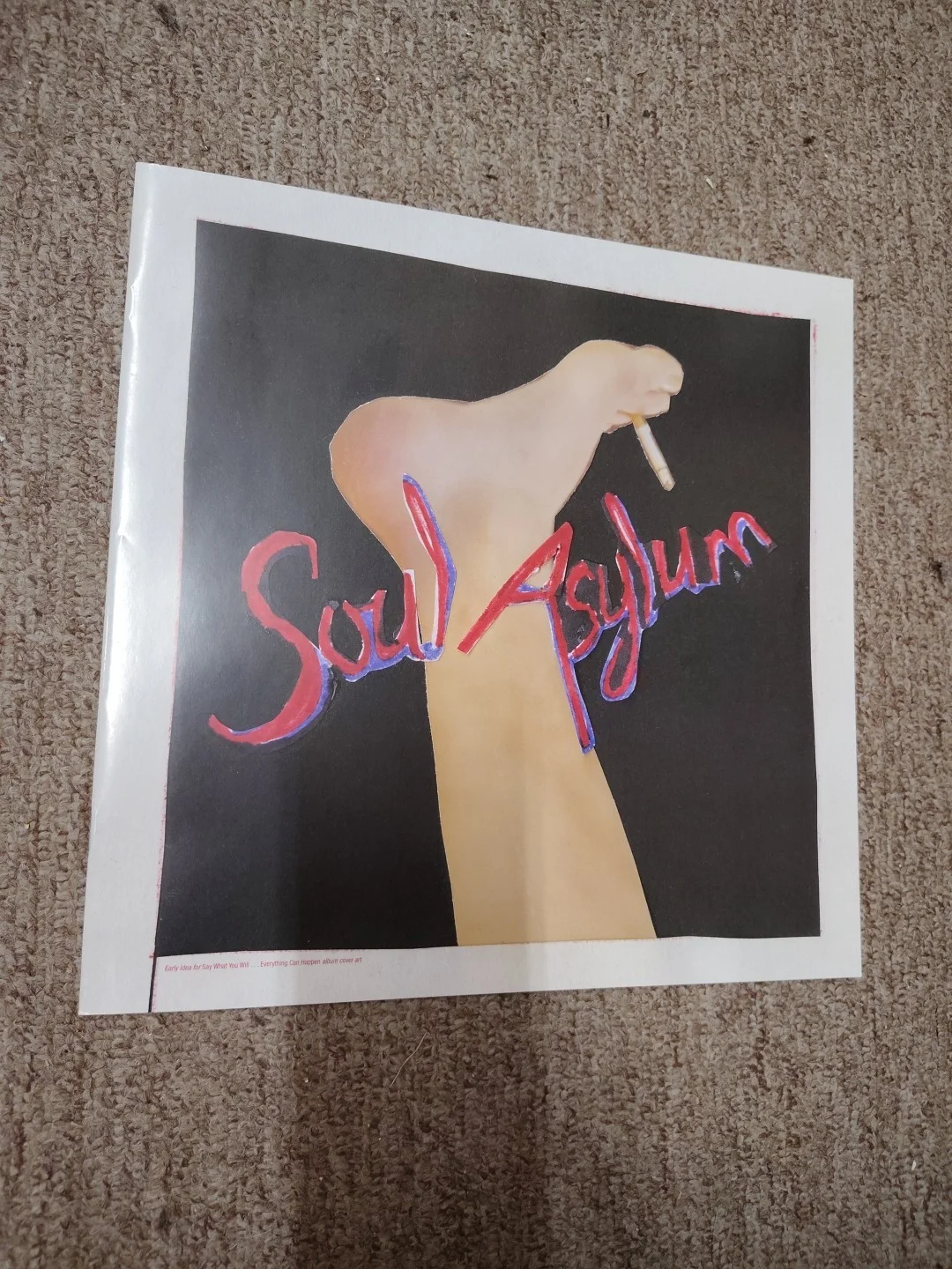 Vintage Autographed Soul Asylum Album Set, image 5