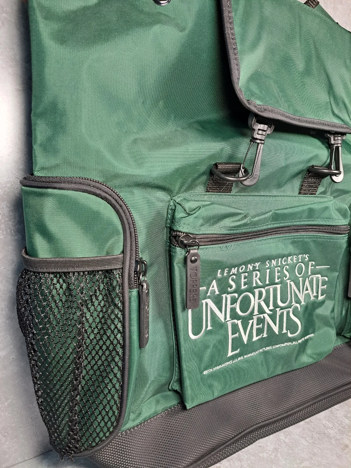 Lemony Snicket Series of Unfortunate Events Bag / Backpack, image 2