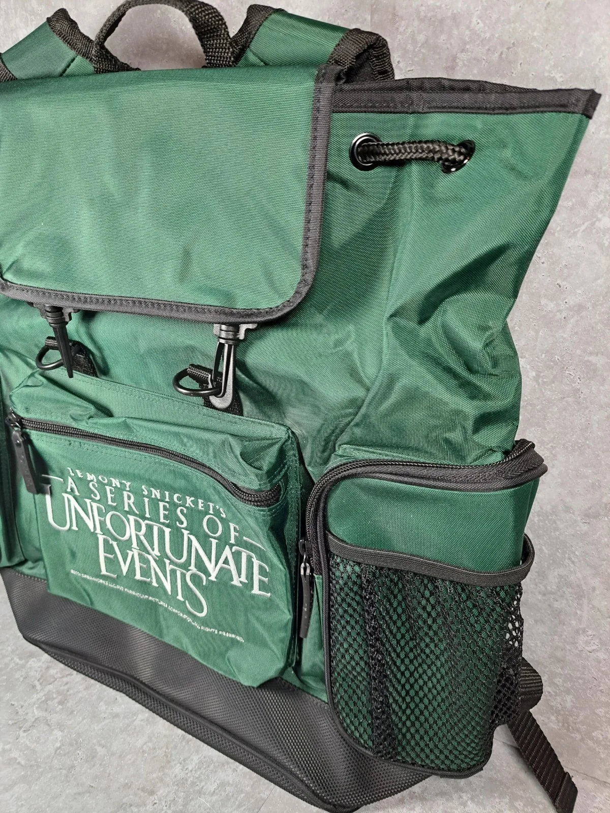 Lemony Snicket Series of Unfortunate Events Bag / Backpack, image 3