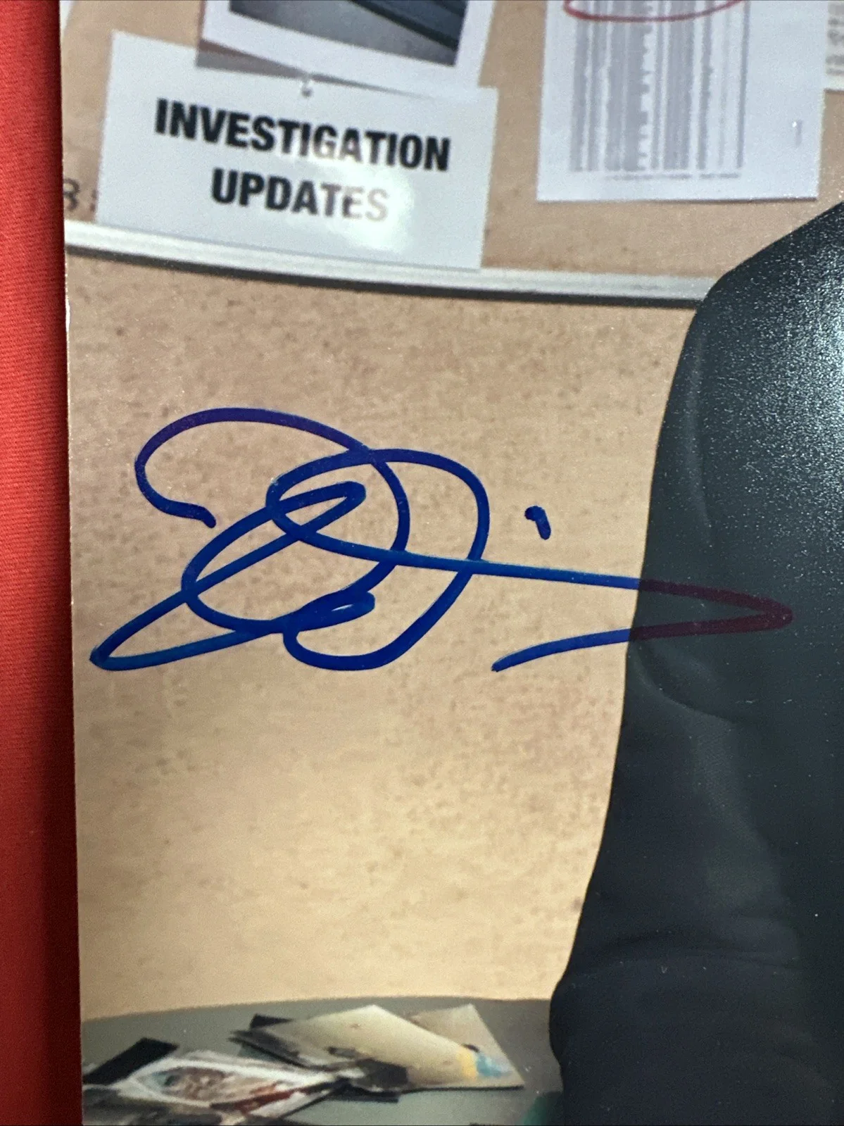 Thomas Gibson — Thomas Gibson Criminal Minds 11 X 14 Autograph Psa, image 2