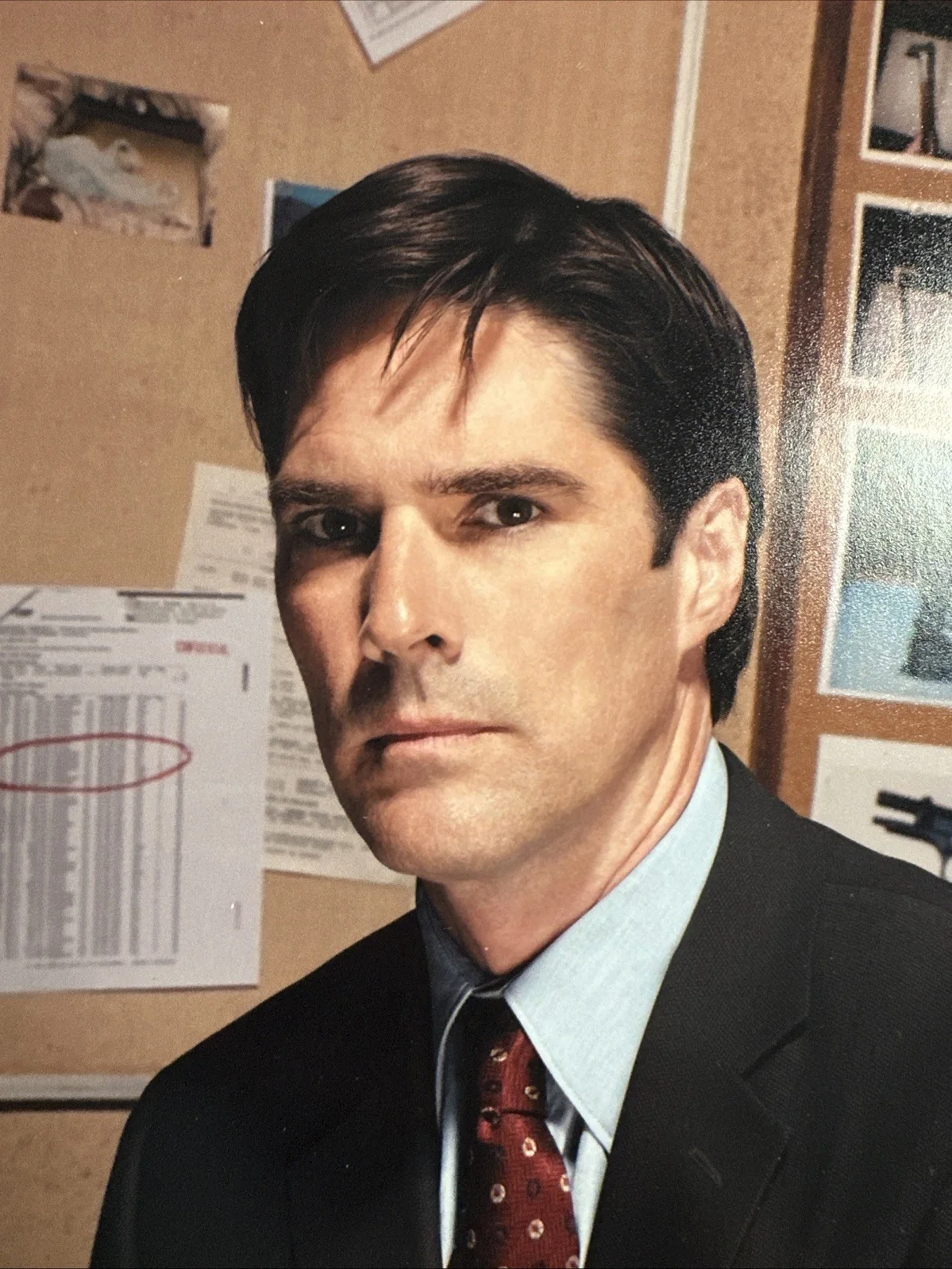 Thomas Gibson — Thomas Gibson Criminal Minds 11 X 14 Autograph Psa, image 3