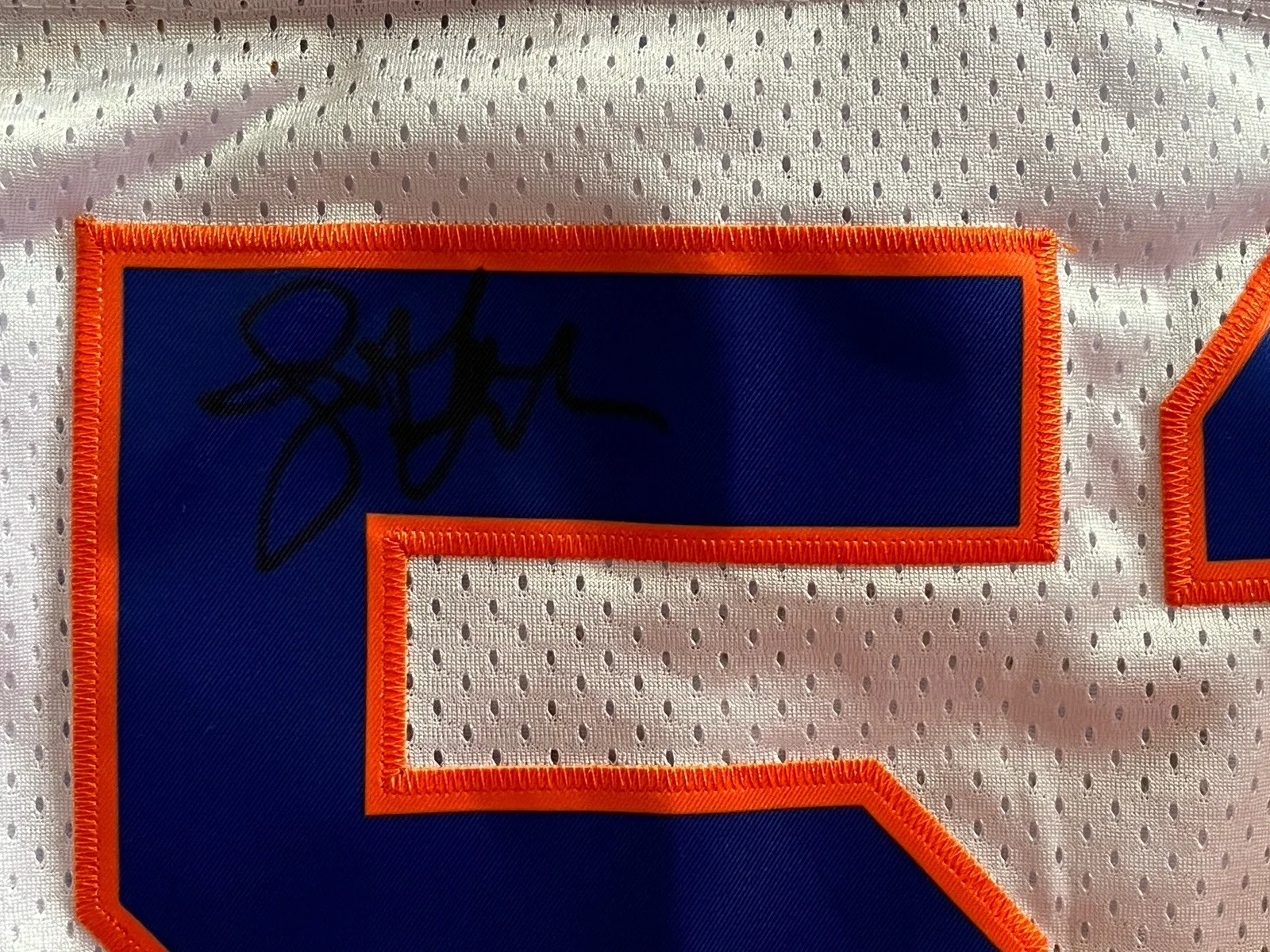 Jonathan Loughran — JONATHAN LOUGHRAN SIGNED THE WATERBOY MUD DOGS JERSEY ROBIDEAUX SANDLER ACOA L, image 3