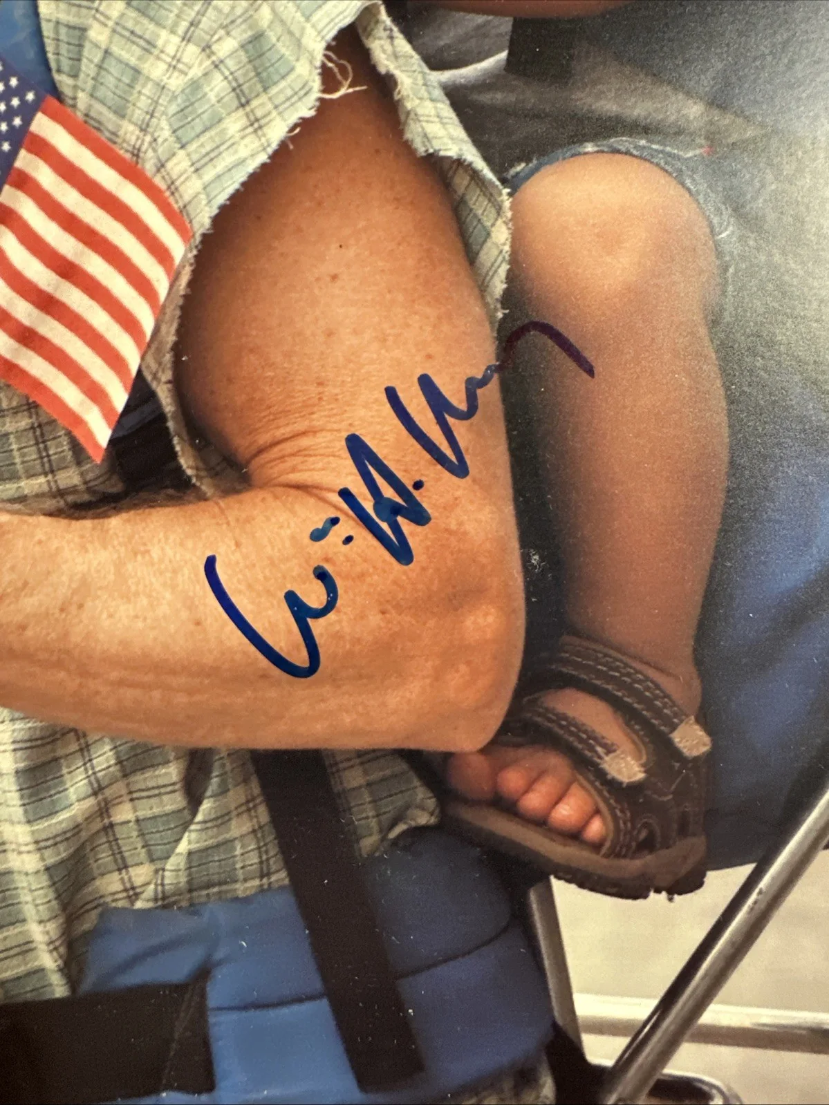William H Macy — William H Macy Shameless 11 X 14 Autograph Psa, image 2