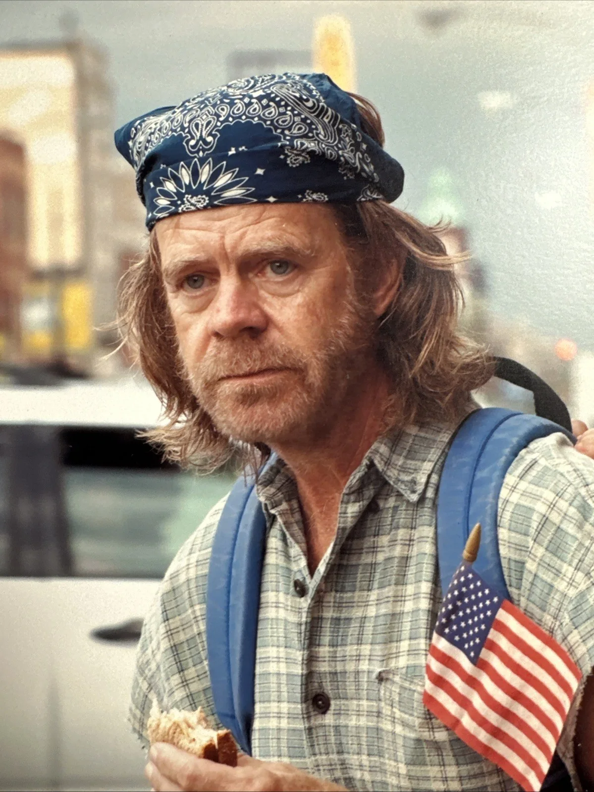 William H Macy — William H Macy Shameless 11 X 14 Autograph Psa, image 3