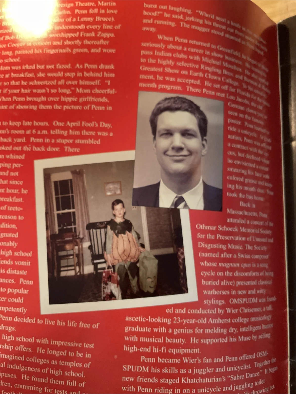 PENN, TELLER — PENN & TELLER SOUVENIR BOOKLET RARE RIO Club Show Las Vegas, изображение 5