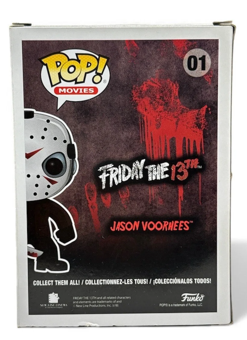 Ari Lehman — Ari Lehman Autograph Signed Jason Voorhees Funko Pop Kill Count 146 Pristine COA, изображение 2