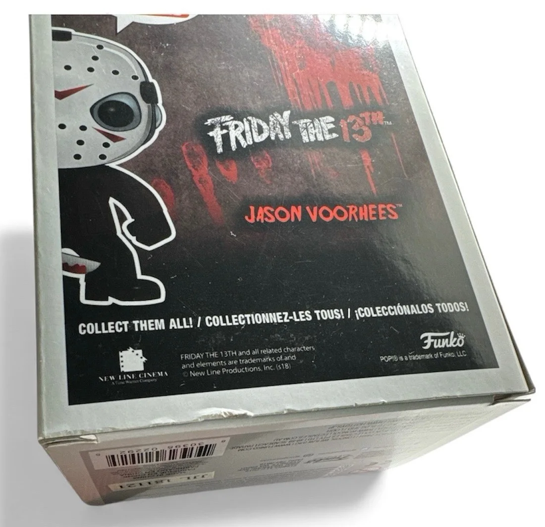 Ari Lehman — Ari Lehman Autograph Signed Jason Voorhees Funko Pop Kill Count 146 Pristine COA, изображение 3