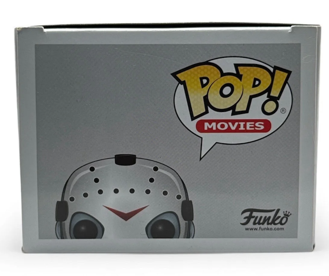 Ari Lehman — Ari Lehman Autograph Signed Jason Voorhees Funko Pop Kill Count 146 Pristine COA, изображение 4