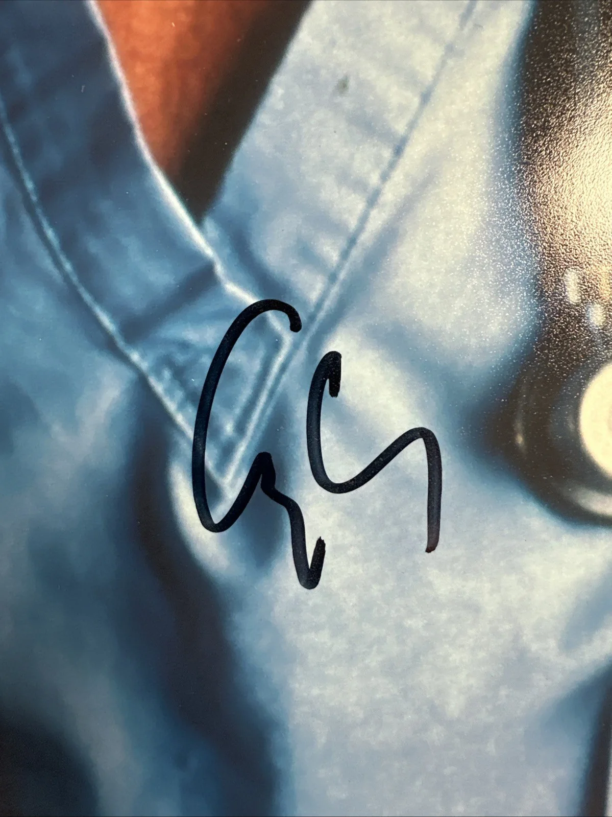 George Clooney — George Clooney ER 11 X 14 Autograph Psa, image 2