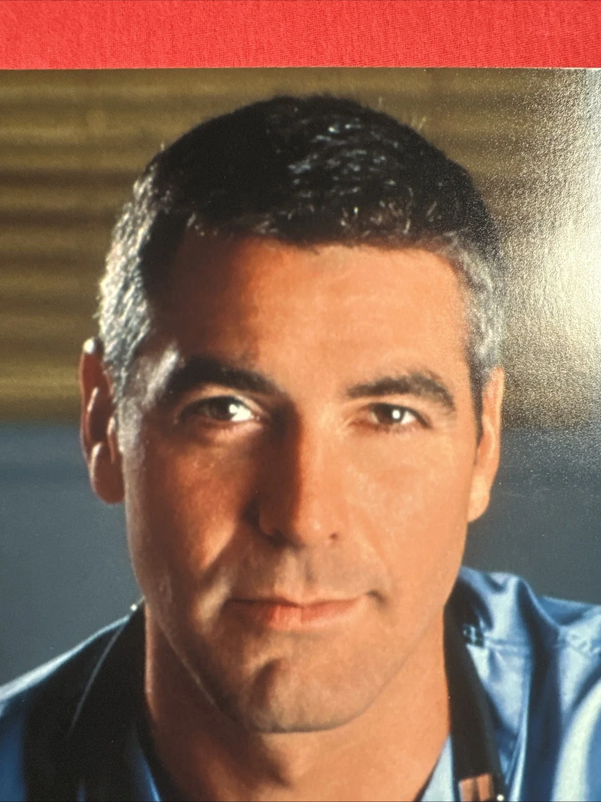 George Clooney — George Clooney ER 11 X 14 Autograph Psa, image 3