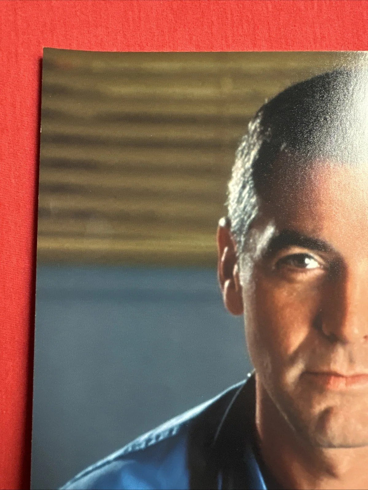 George Clooney — George Clooney ER 11 X 14 Autograph Psa, image 5
