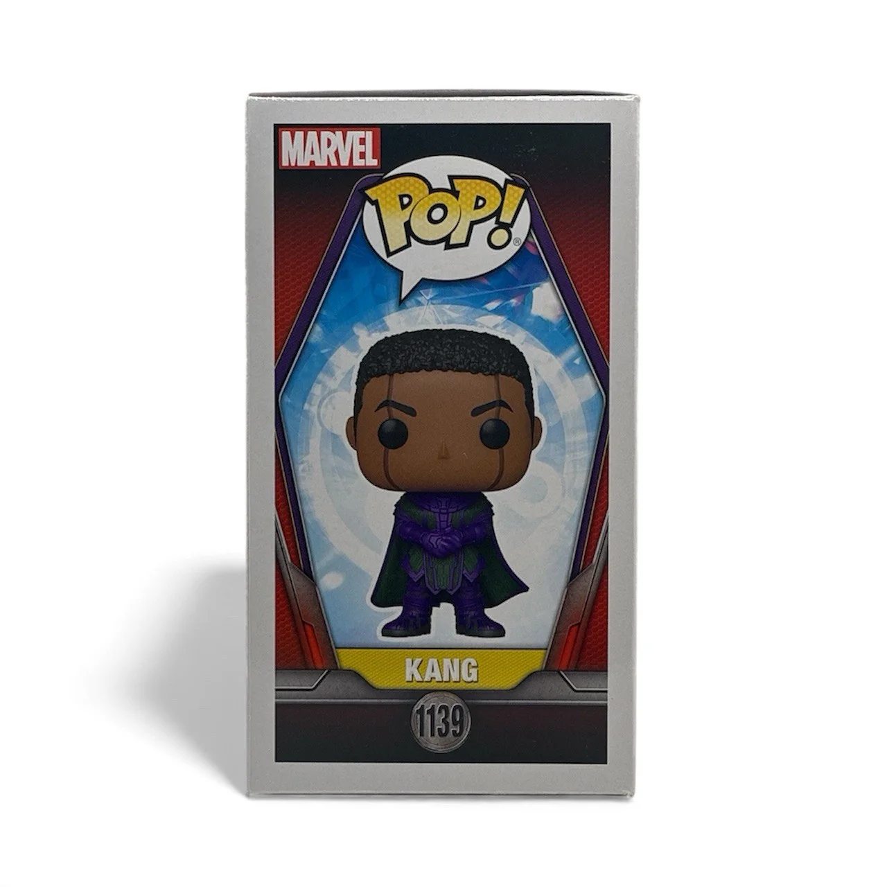 Jonathan Majors — Jonathan Majors Autograph Signed Ant-Man Wasp Kang Funko Pop PSA COA, изображение 3