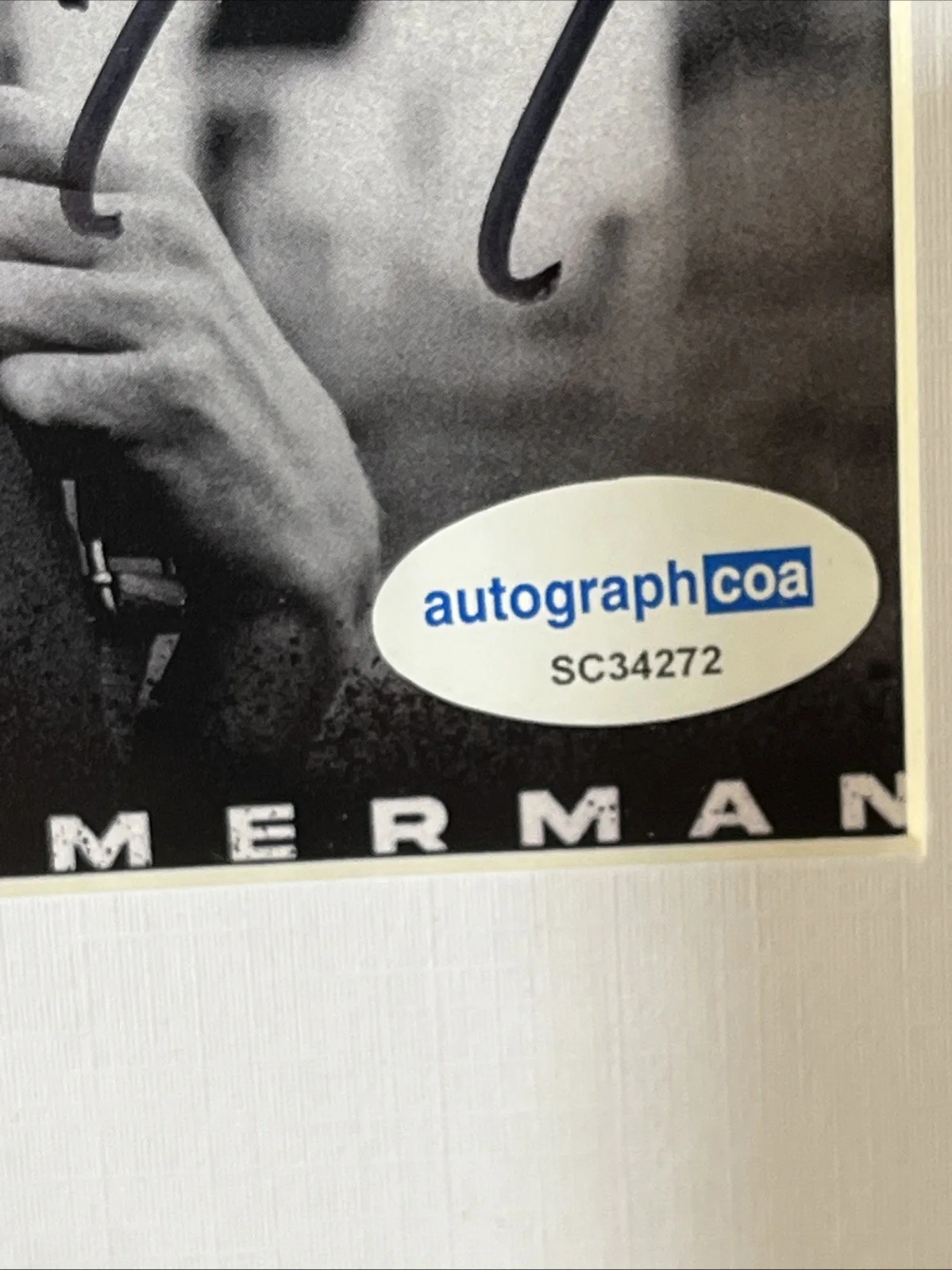 BAILEY ZIMMERMAN SIGNED AUTOGRAPH FRAMED CD DISPLAY ACOA RELIGIOUSLY COUNTRY 🎤, image 2