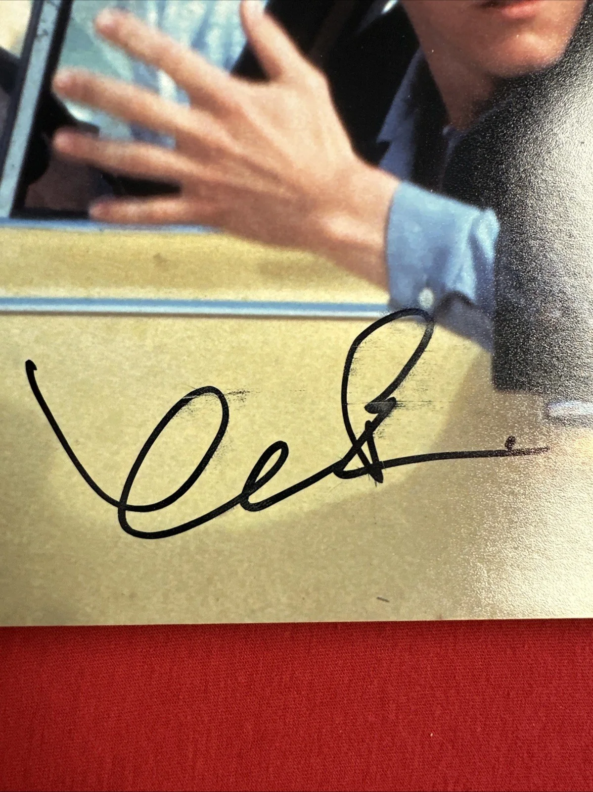 Kevin Bacon — Kevin Bacon Footloose Autograph 11 X 14 Psa, изображение 2