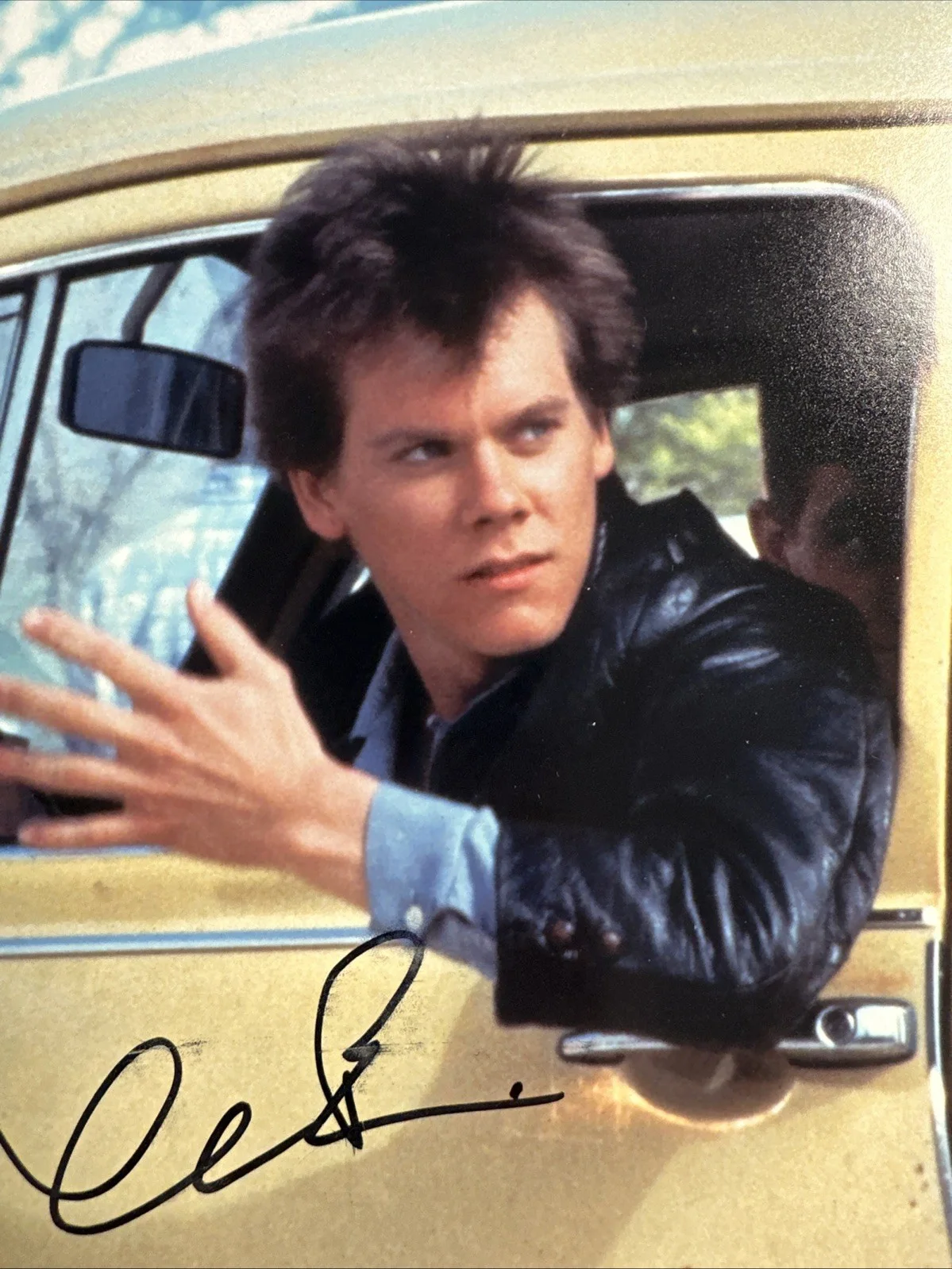 Kevin Bacon — Kevin Bacon Footloose Autograph 11 X 14 Psa, изображение 3