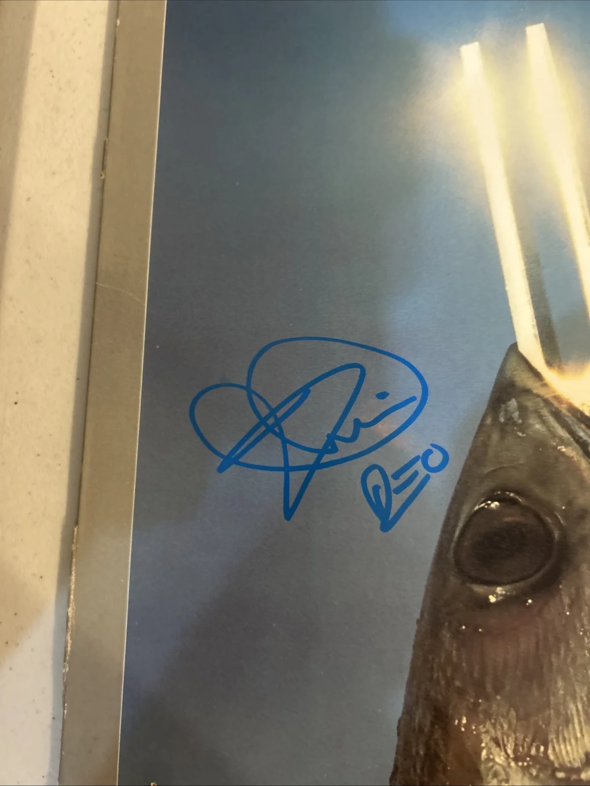 KEVIN CRONIN REO SPEEDWAGON SIGNED AUTOGRAPH VINYL ALBUM ACOA TUNE A PIANO LP, изображение 4