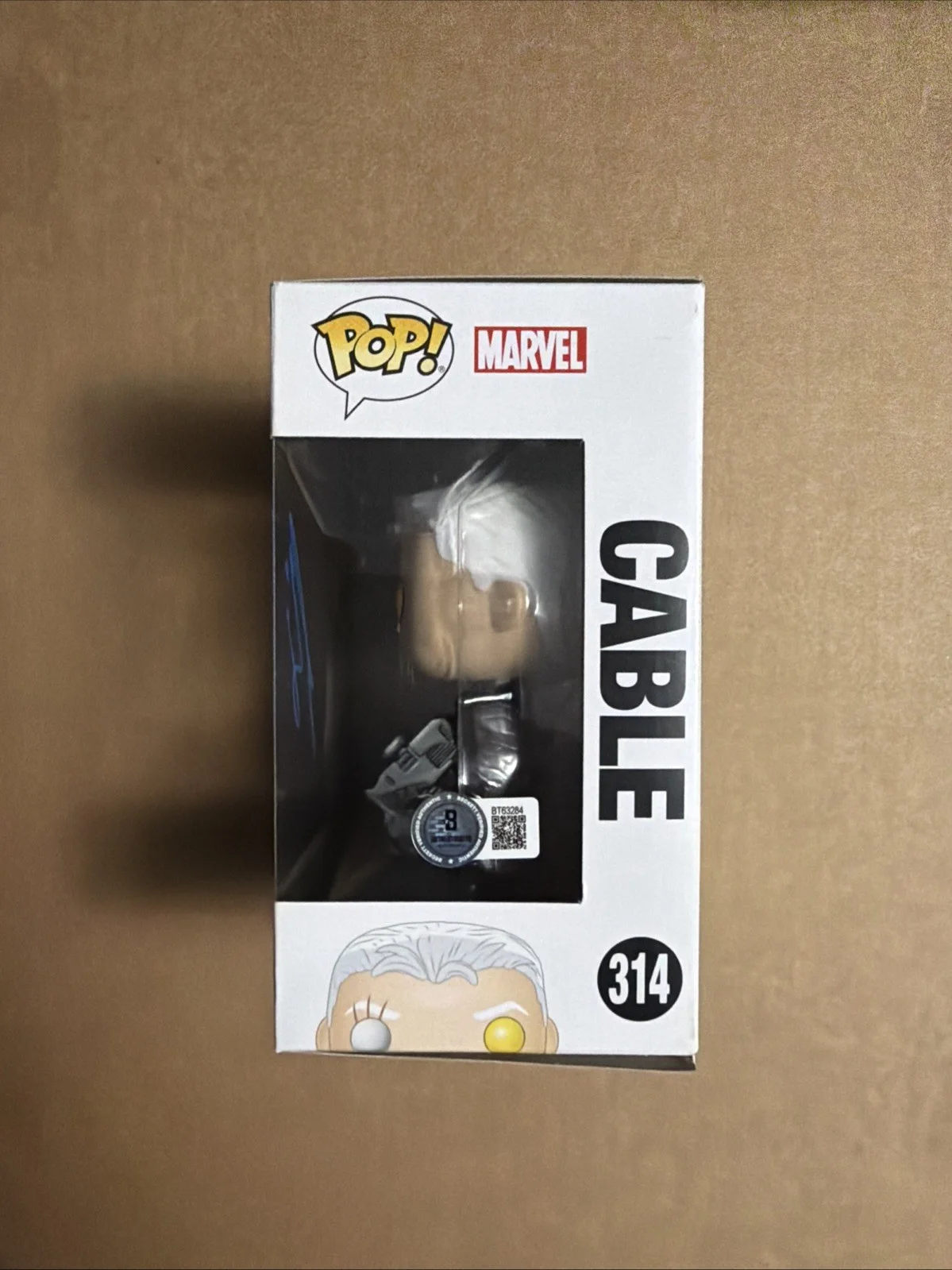 Josh Brolin — Josh Brolin Signed/Autographed Funko Pop! Deadpool Cable 314. Beckett COA. Rare, image 2