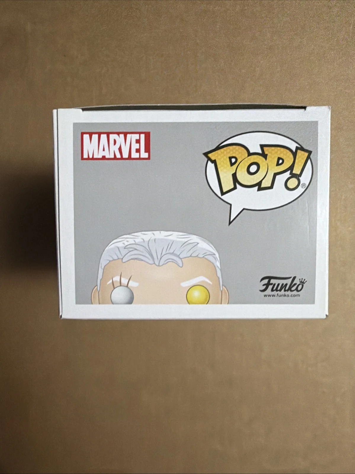 Josh Brolin — Josh Brolin Signed/Autographed Funko Pop! Deadpool Cable 314. Beckett COA. Rare, image 5