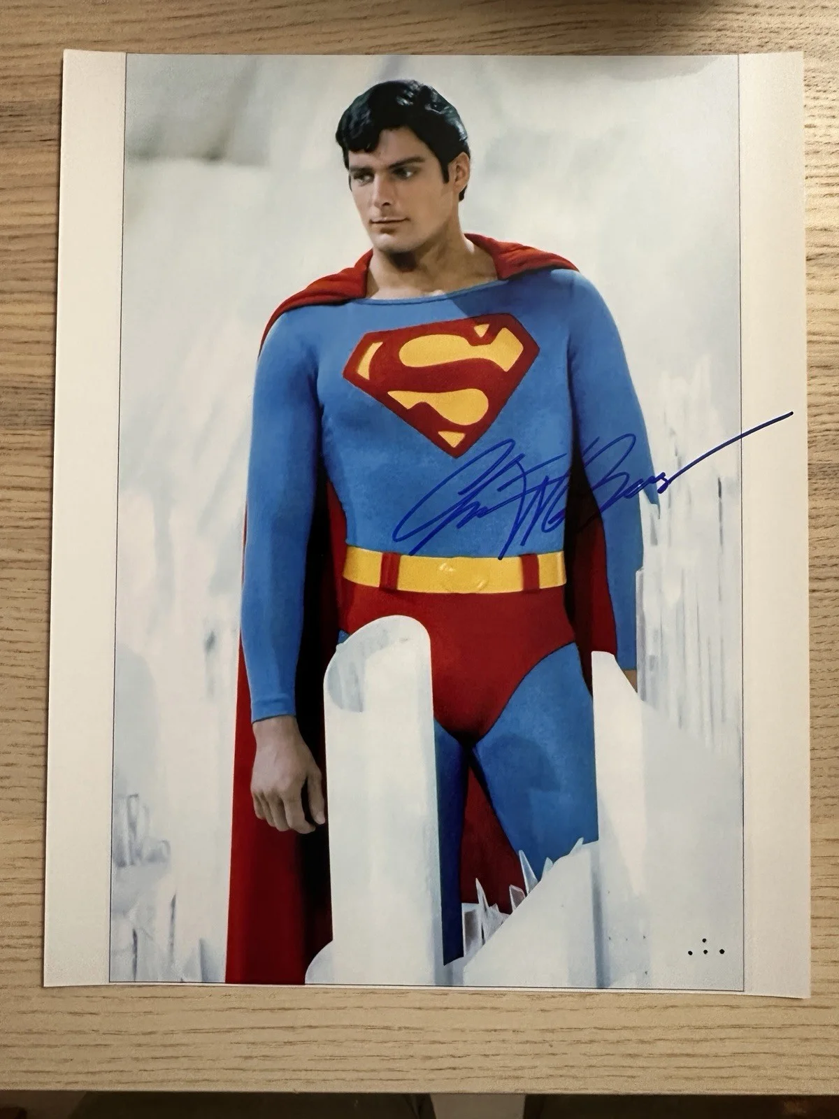 Ariana Grande, Cynthia Erivo, Jonathan Bailey, and — Signed Collectible Superman MOVIE Photo