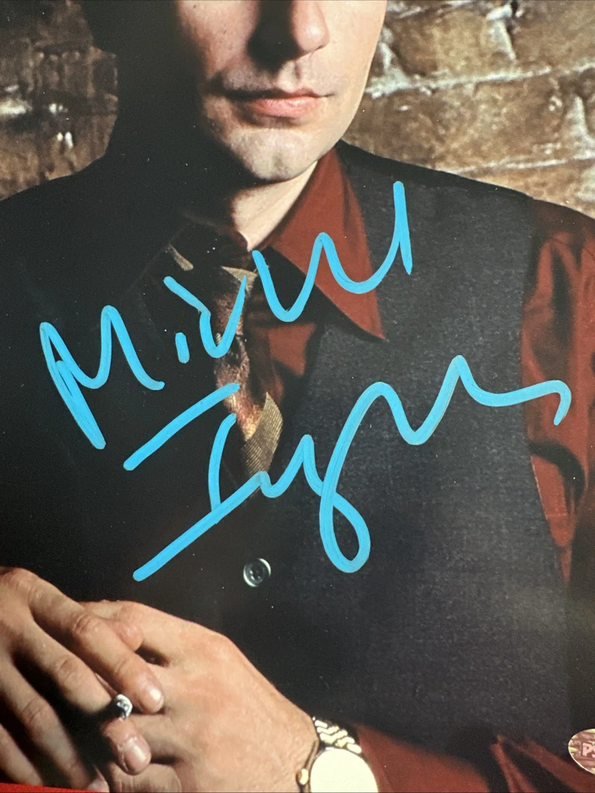 Michael Imperioli — michael imperioli Sopranos signed autograph 11 X 14 Psa, image 2