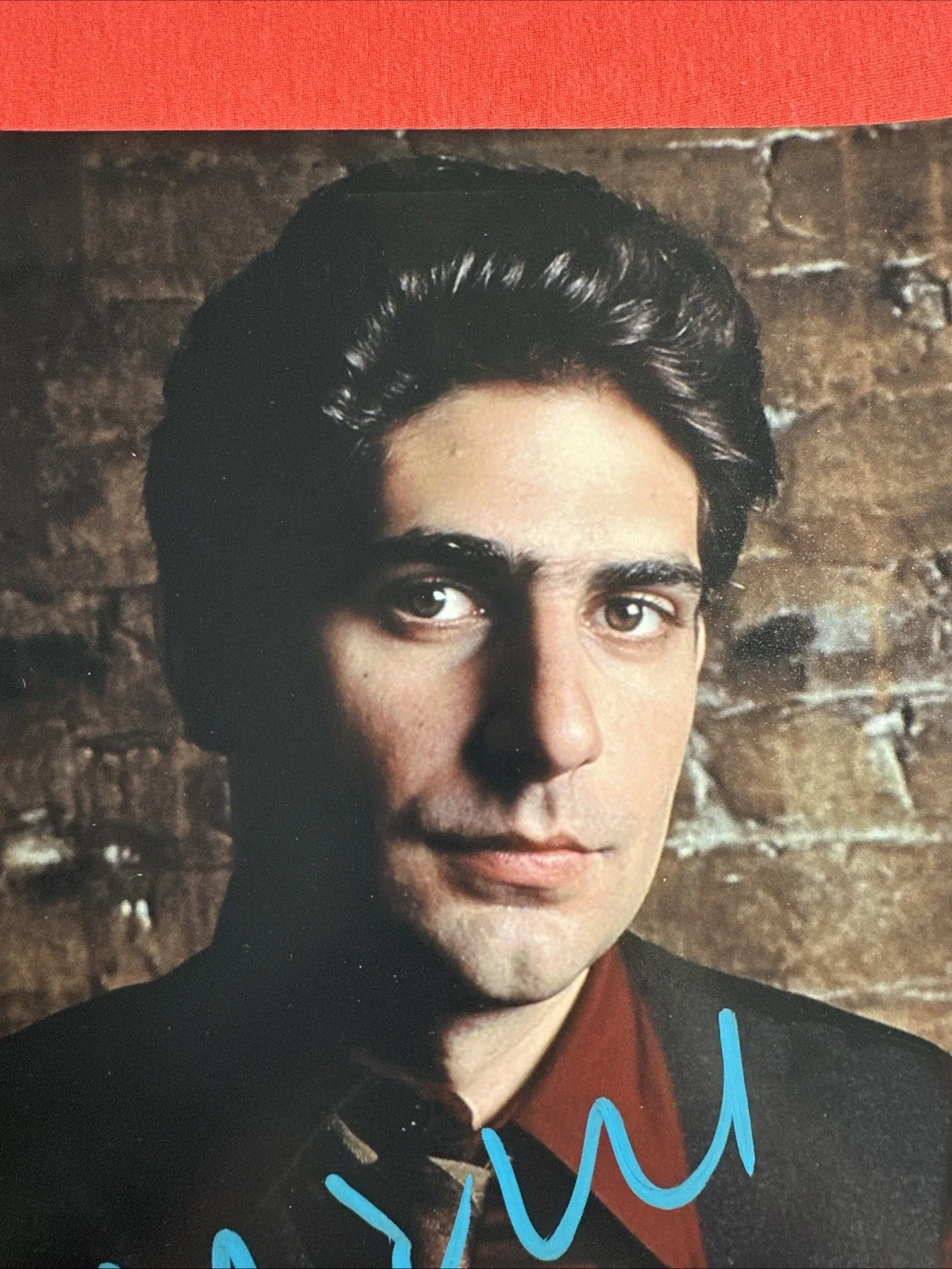 Michael Imperioli — michael imperioli Sopranos signed autograph 11 X 14 Psa, image 3
