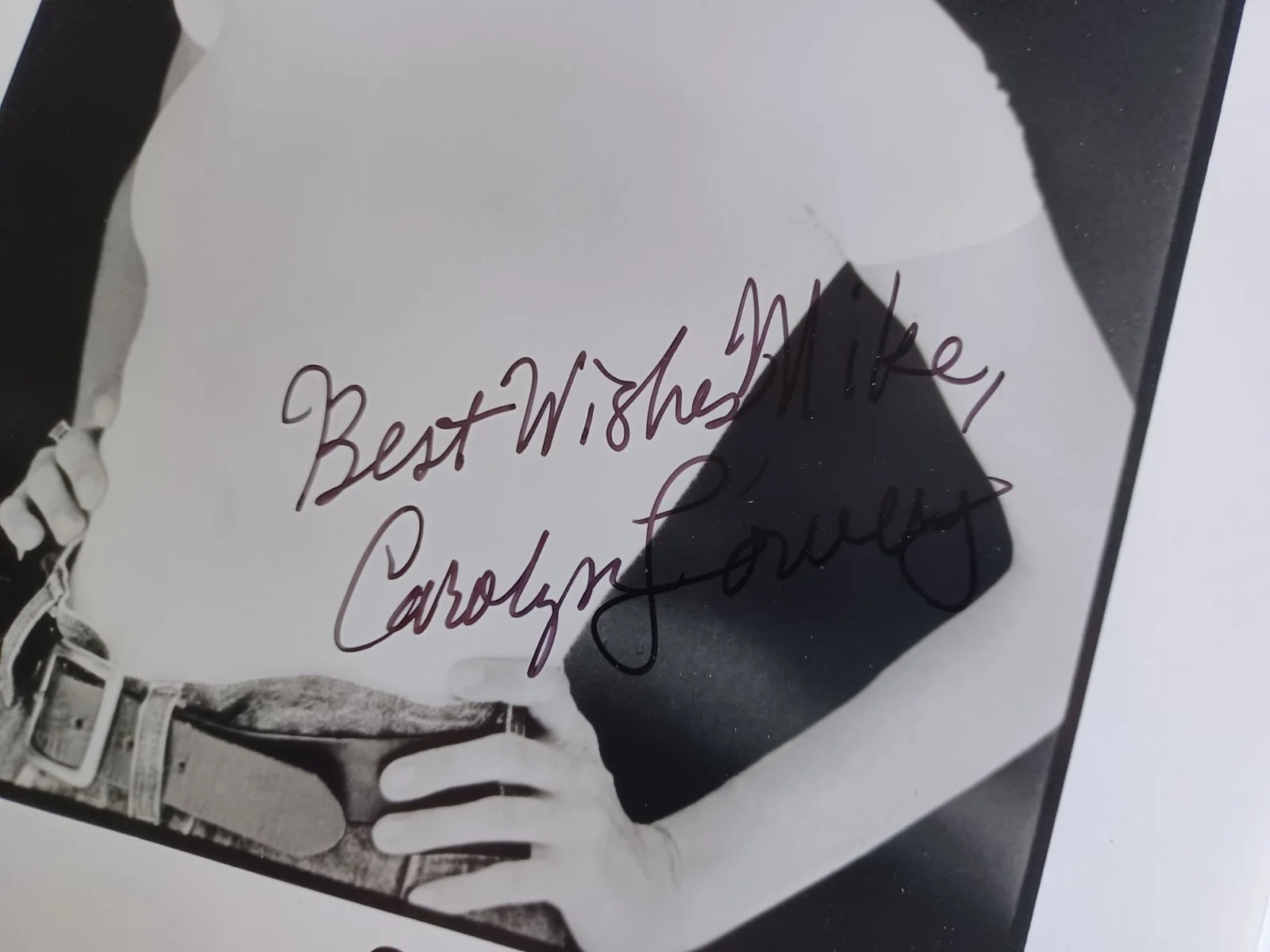 Carolyn Lowery Signed 8x10 Photo - Quantum Leap, Friends, Charmed, изображение 2