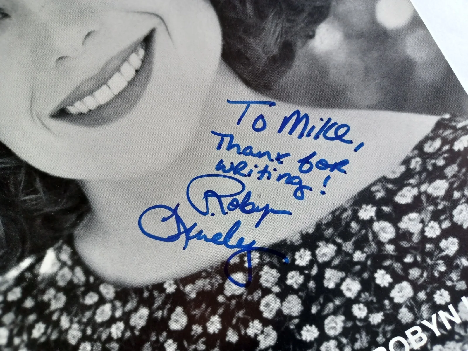 Robyn Lively Signed 8x10 Photo - Teen Witch, Karate Kid Part III, Doogie Howser, изображение 2