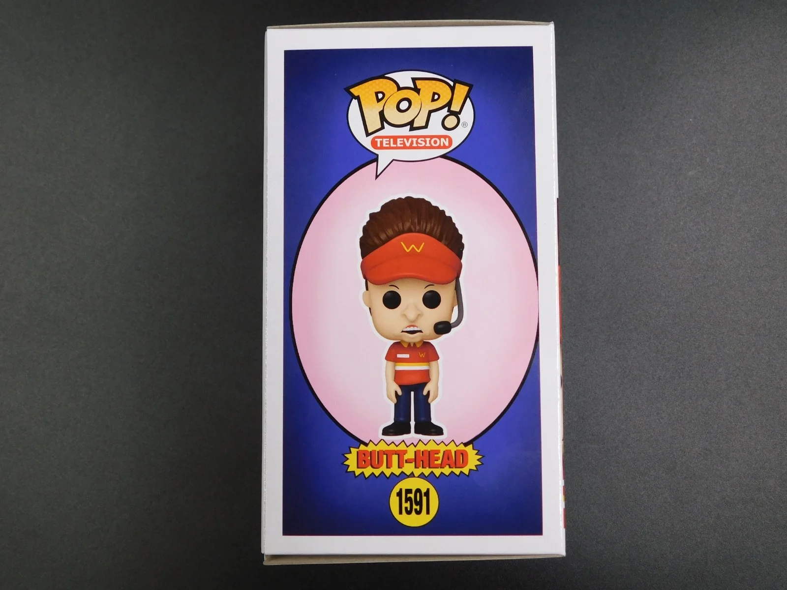 Jeff Brennan — Jeff Brennan Remark Artwork Sketch Signed Funko Pop 1591 Beavis & Butt-Head, изображение 5