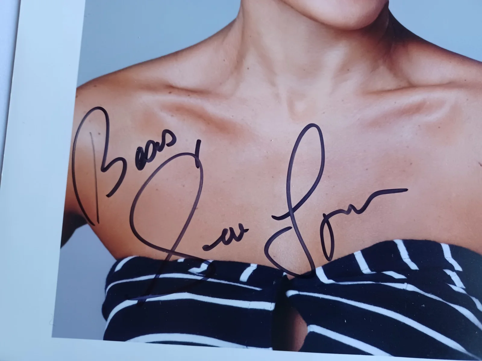 Selenis Leyva Signed 8x10 Photo - Orange is the New Black, Lopez vs Lopez, изображение 2