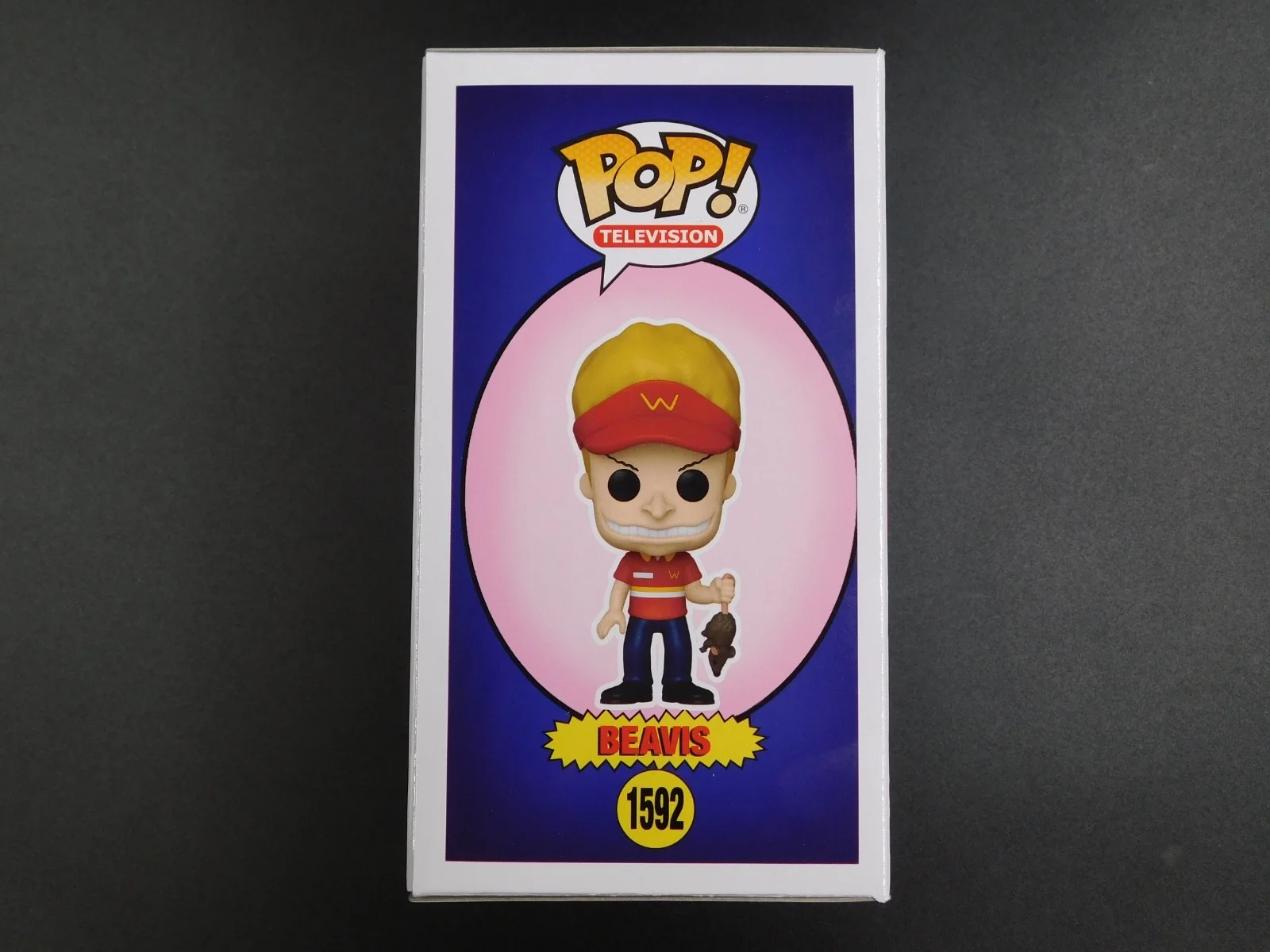 Jeff Brennan — Jeff Brennan Remark Artwork Sketch Signed Funko Pop 1592 Beavis & Butt-Head, изображение 5