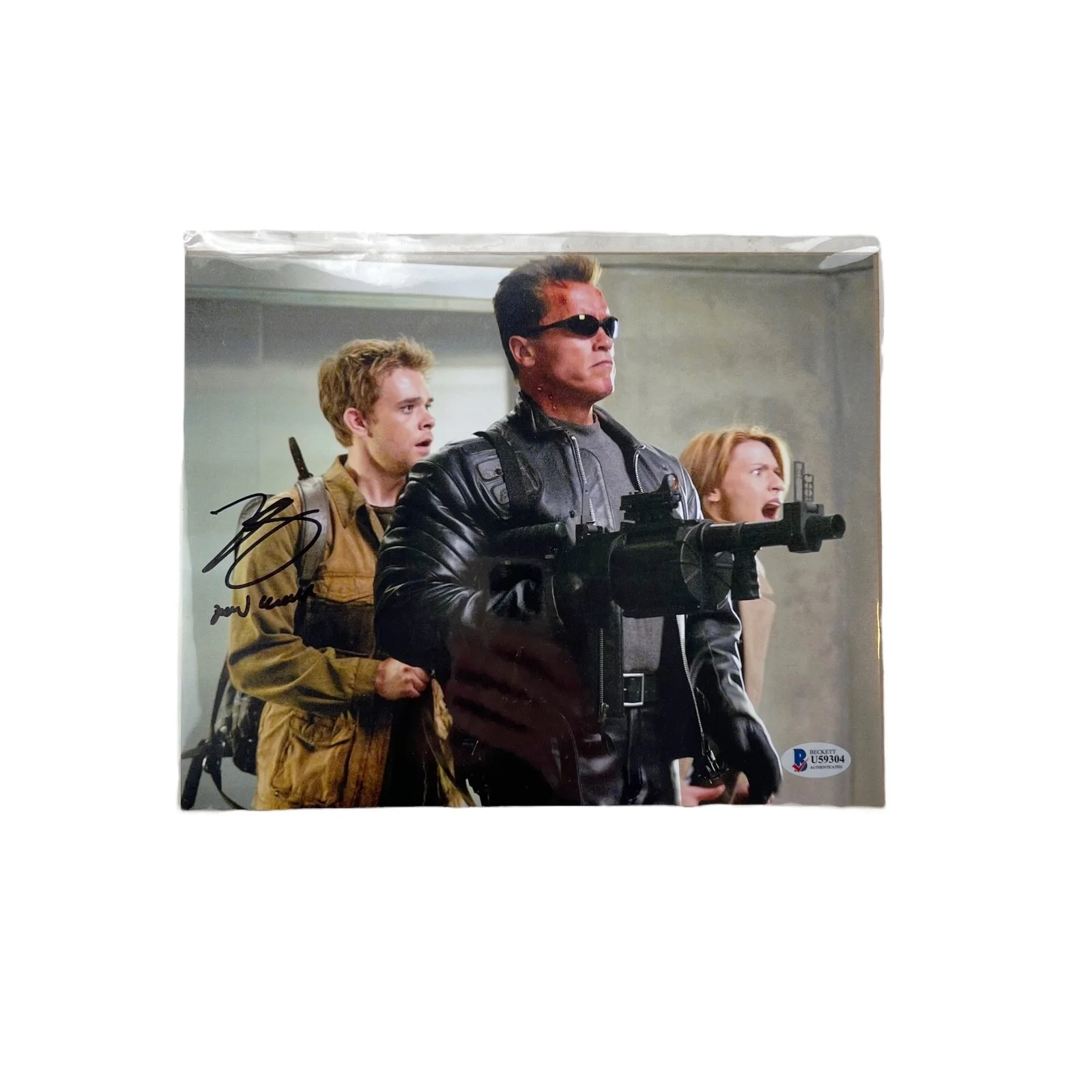 Nick Stahl — NICK STAHL Signed 8x10 TERMINATOR 3 JOHN CONNOR Beckett COA Autograph