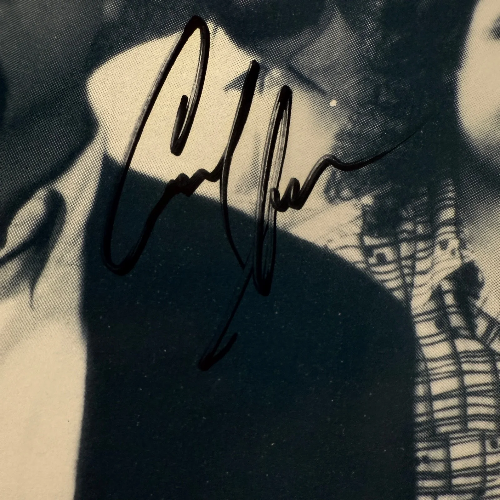 LOS LOBOS "Shakin'" AUTOGRAPHED promotional 12" vinyl SIGNED BY Cesar & Conrad!, image 3
