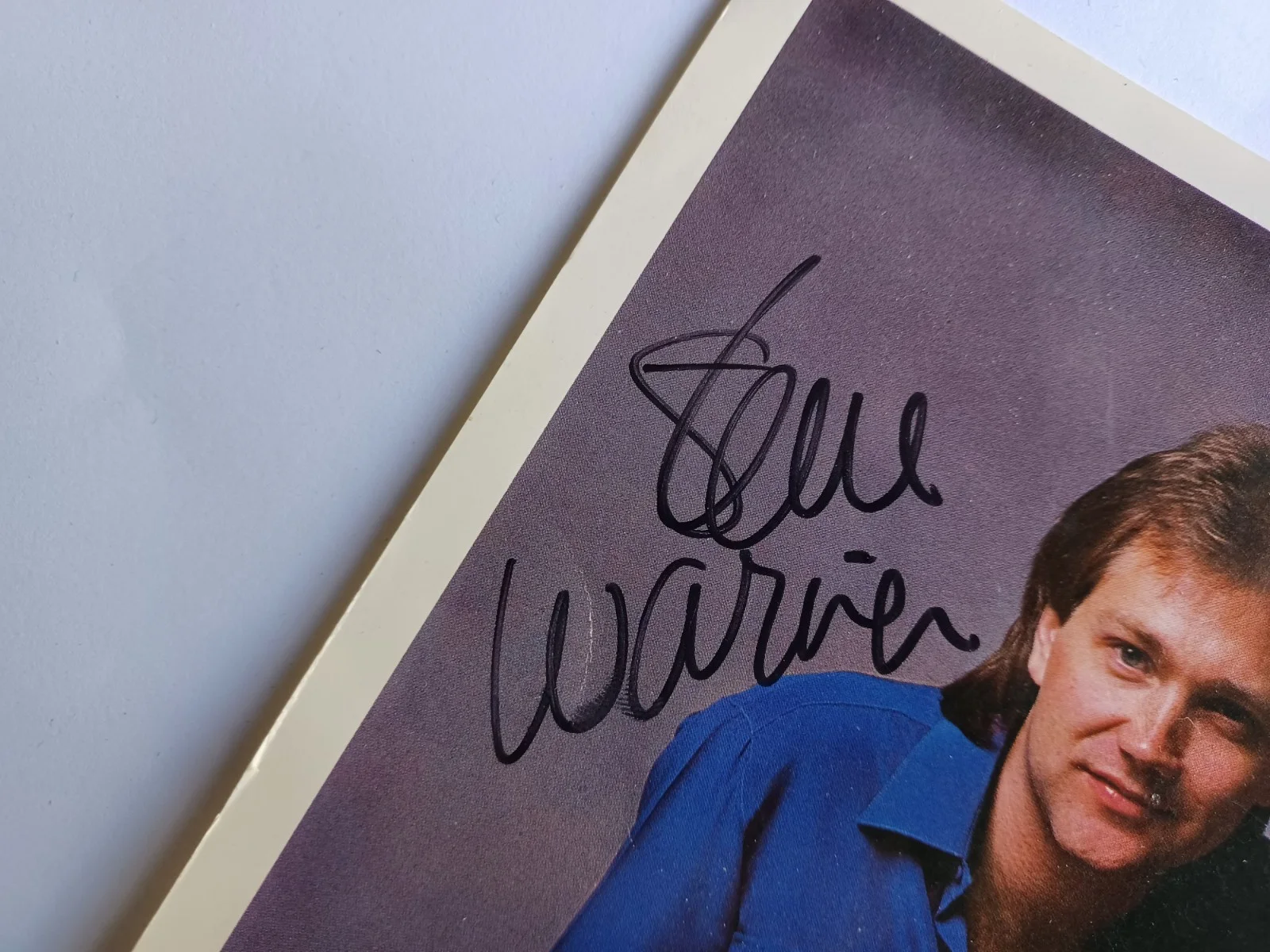 Steve Wariner & Bucky Baxter Signed 8x10 Photo - Country Music, изображение 2