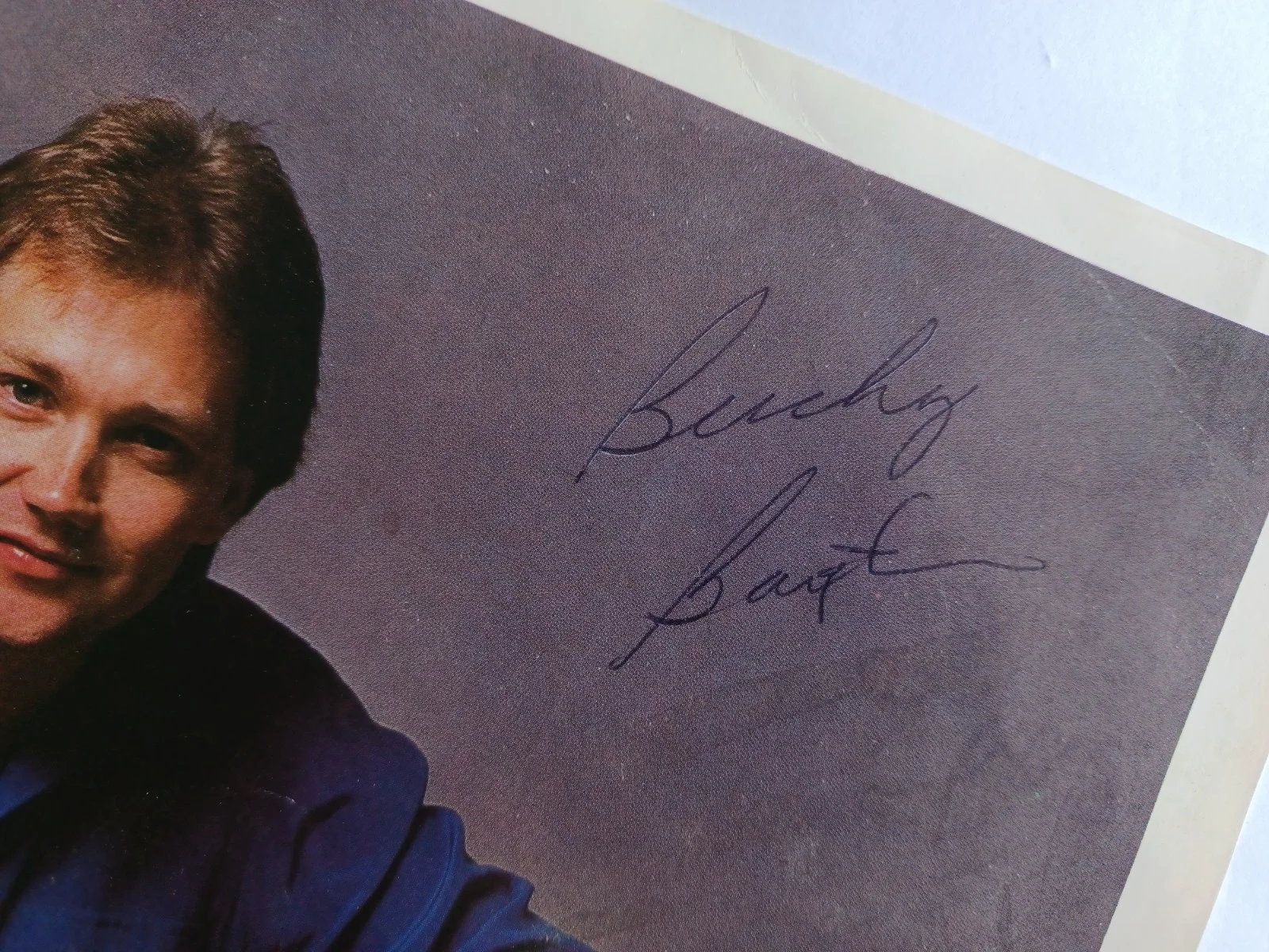 Steve Wariner & Bucky Baxter Signed 8x10 Photo - Country Music, изображение 3