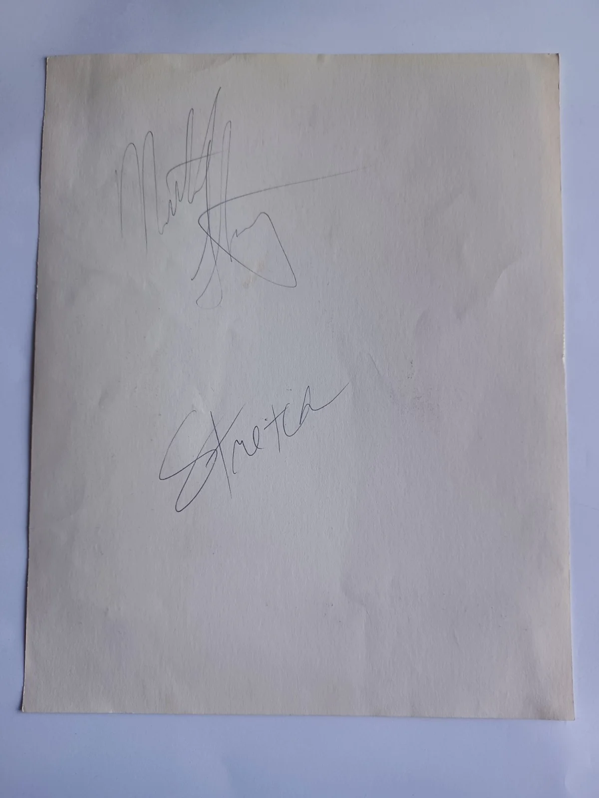 Steve Wariner & Bucky Baxter Signed 8x10 Photo - Country Music, изображение 4
