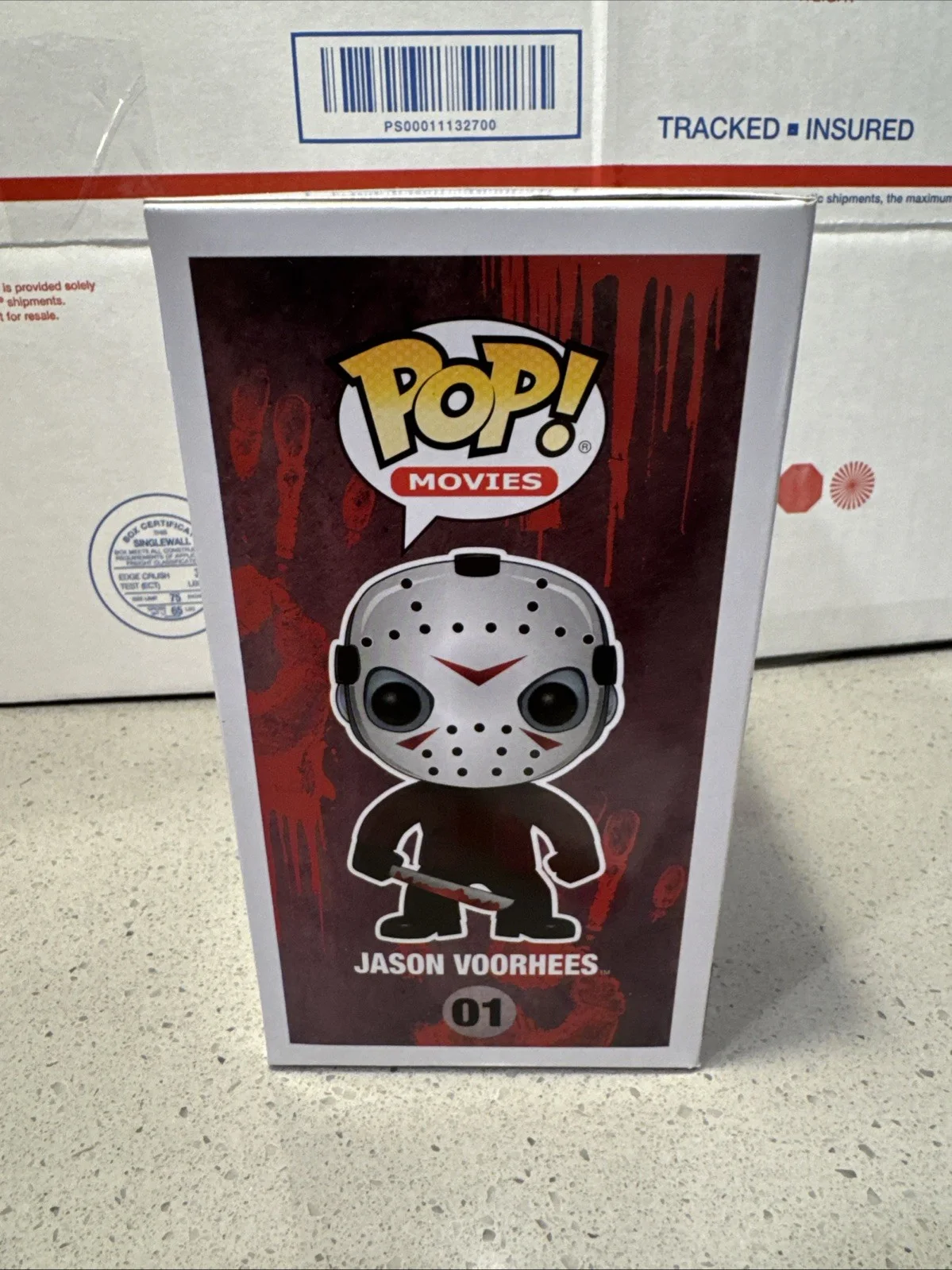 Ari Lehman — Ari Lehman signed inscribed Funko Pop #01 Friday The 13th W/ COA Jason Voorhees, изображение 4
