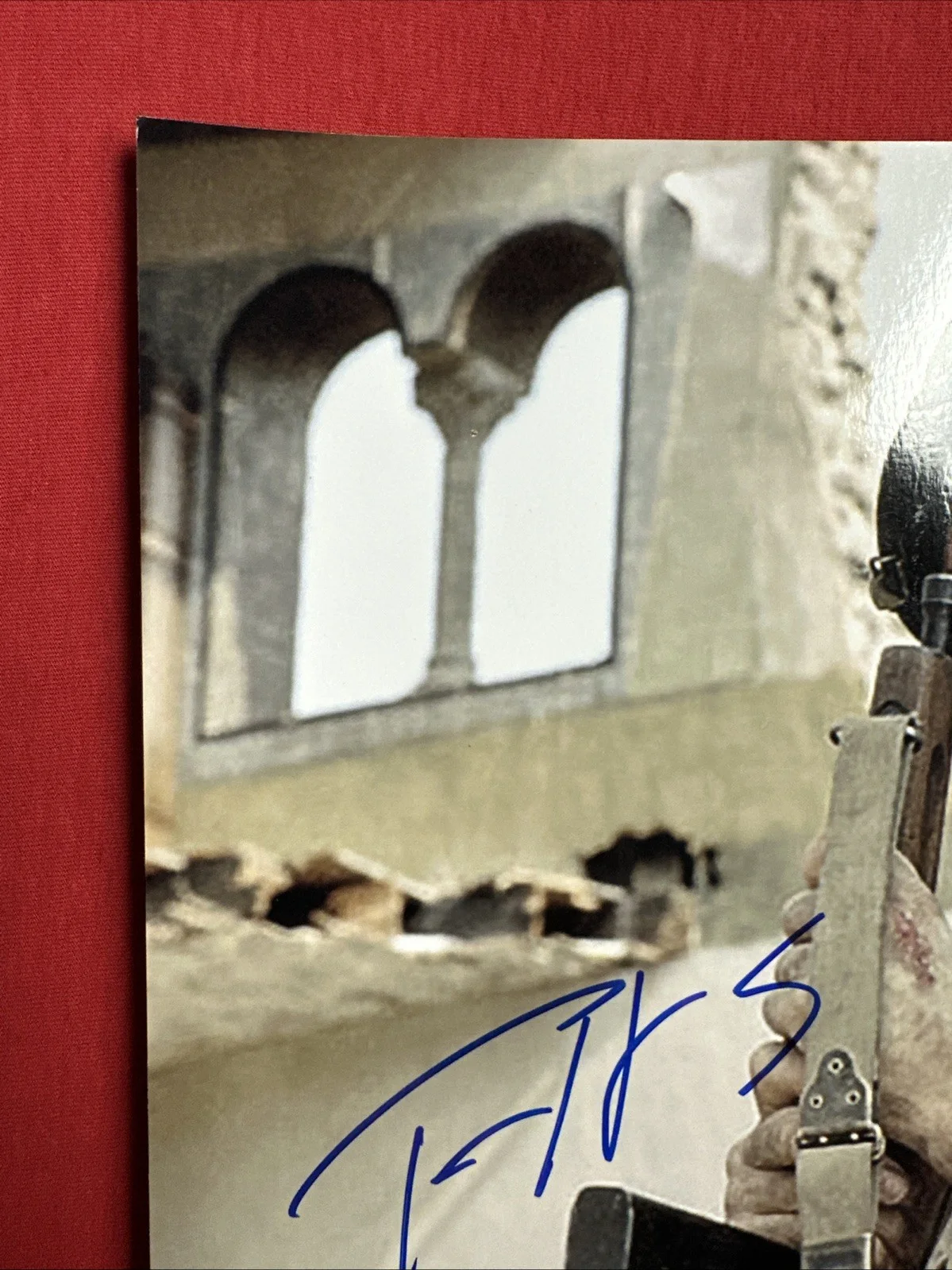 Tom Hanks — Tom Hanks Saving Private Ryan 11 X 14 Autograph JSA, image 5