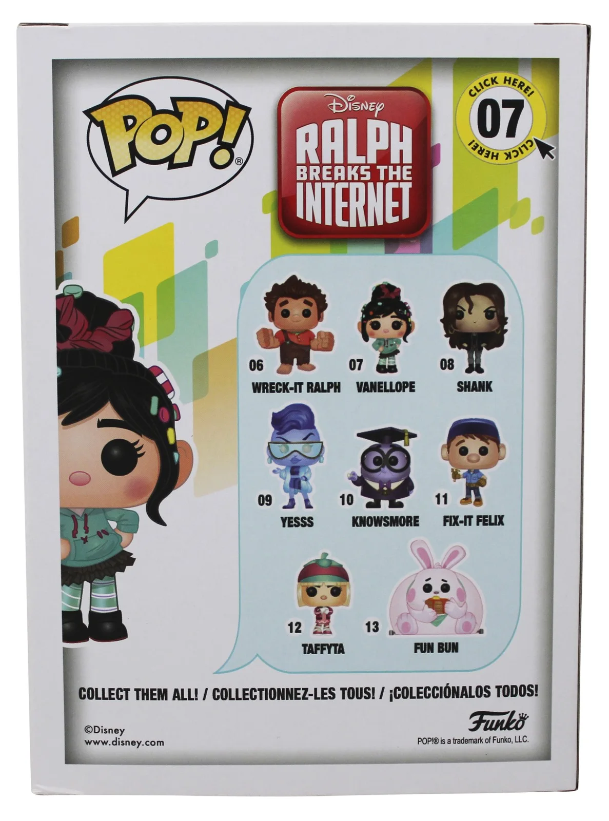 Sarah Silverman — Sarah Silverman Wreck It Ralph Signed #07 Funko Pop Vinyl Figure BAS #BU60491, изображение 4