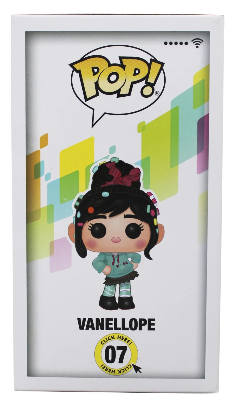 Sarah Silverman — Sarah Silverman Wreck It Ralph Signed #07 Funko Pop Vinyl Figure BAS #BU60491, изображение 5