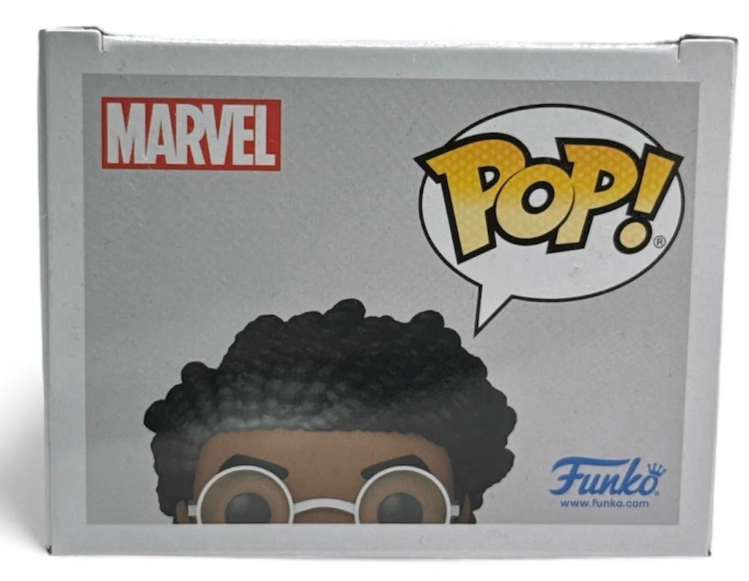 Jonathan Majors — Jonathan Majors Autograph Signed Loki Victor Timely Funko Pop PSA COA, image 4