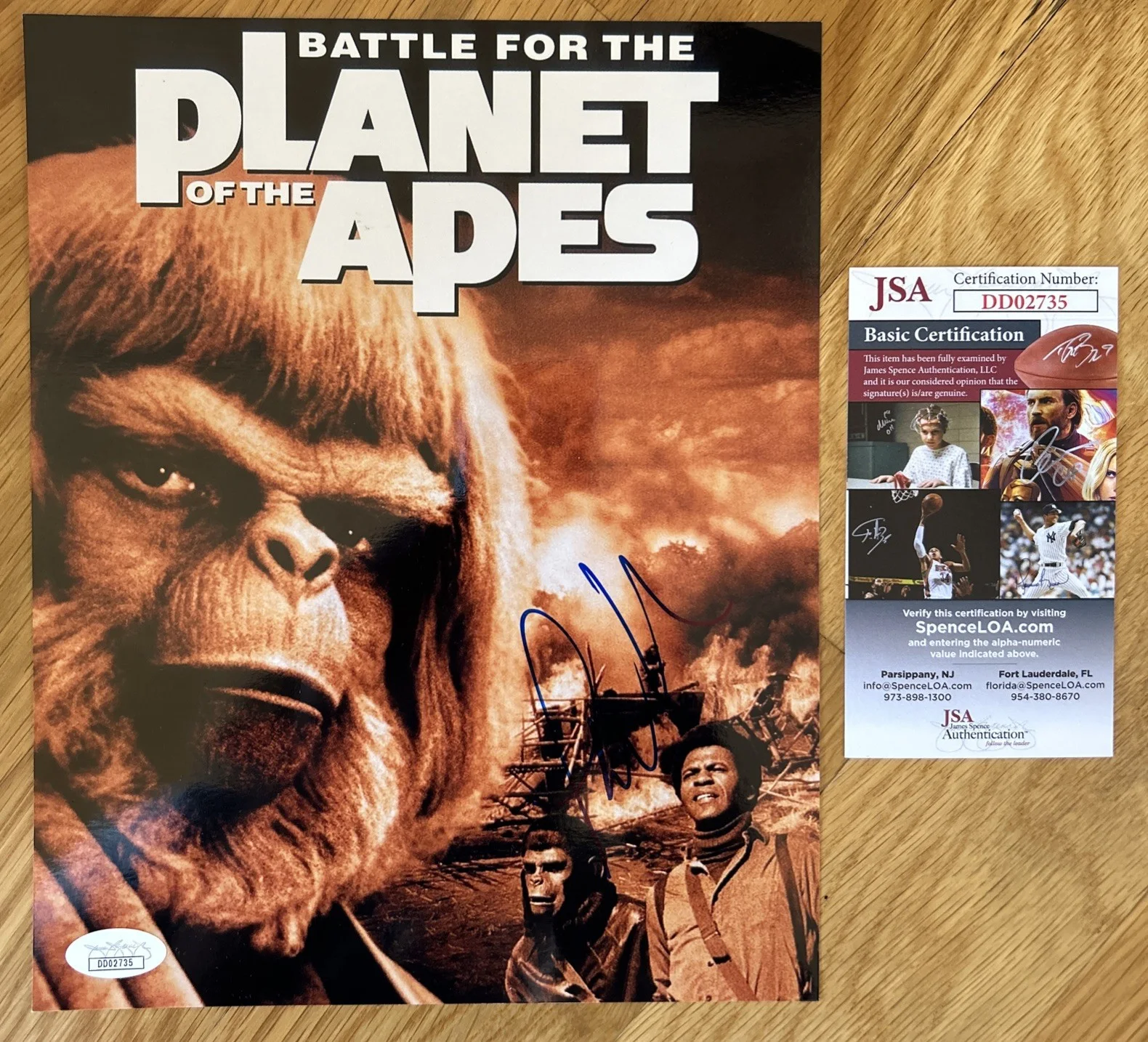 Paul Williams — PAUL WILLIAMS Signed PLANET OF THE APES 8x10 Photo Autograph JSA COA CERT