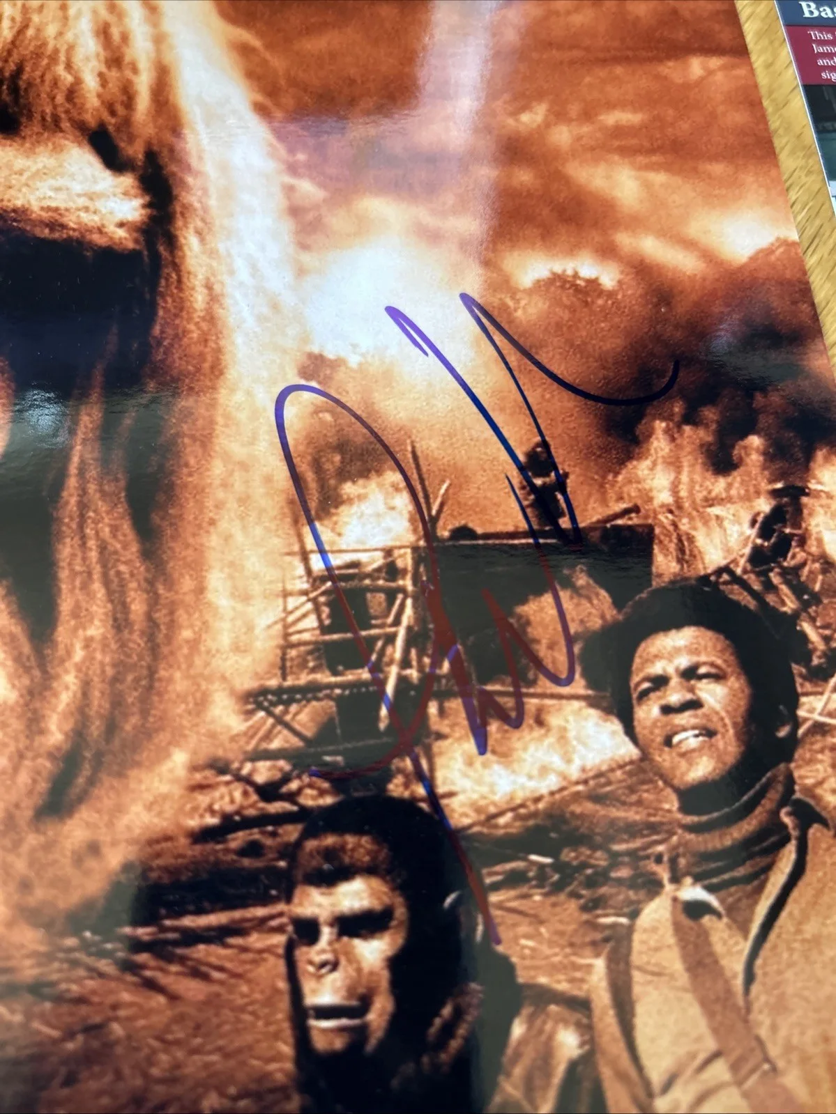 Paul Williams — PAUL WILLIAMS Signed PLANET OF THE APES 8x10 Photo Autograph JSA COA CERT, изображение 4