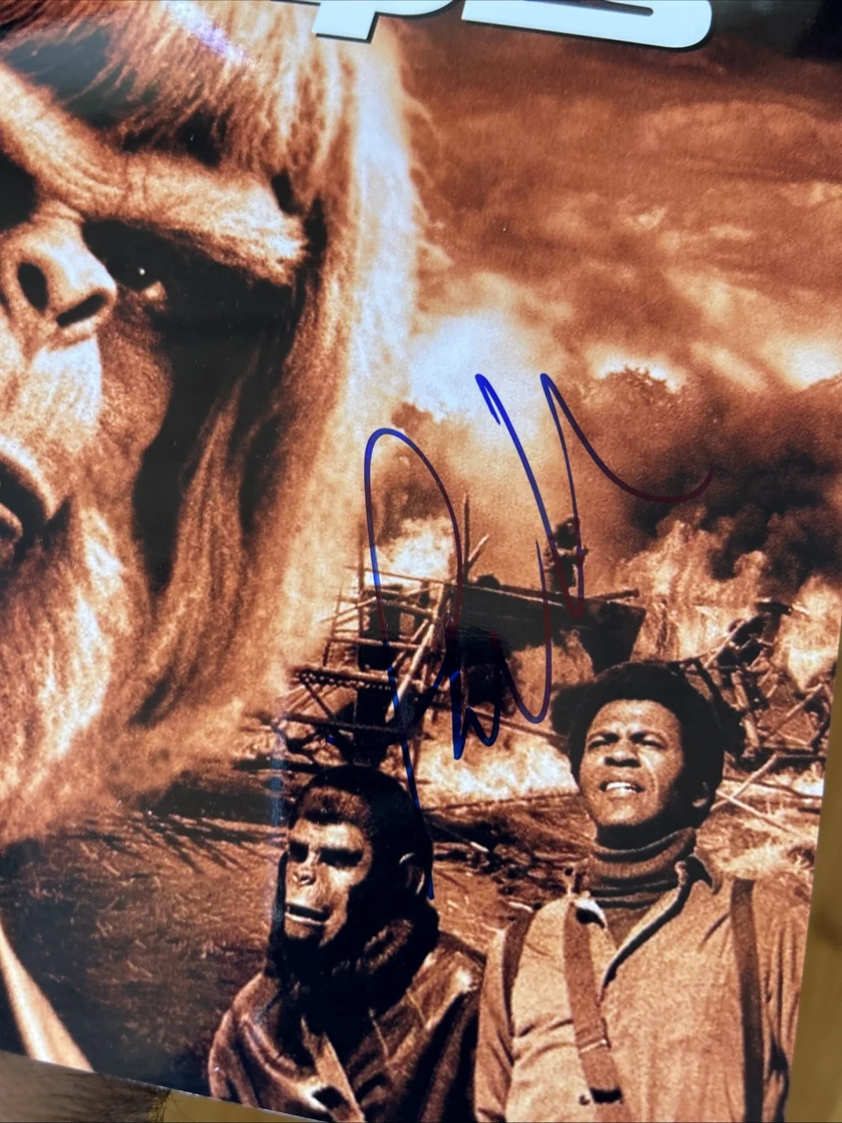 Paul Williams — PAUL WILLIAMS Signed PLANET OF THE APES 8x10 Photo Autograph JSA COA CERT, изображение 5