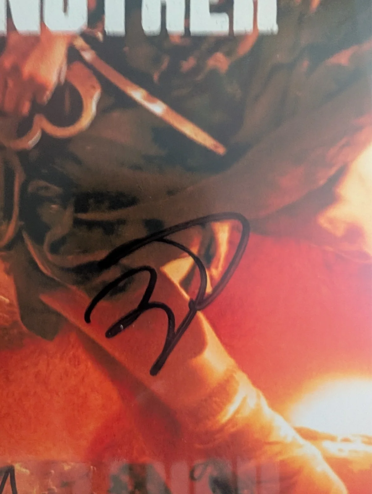 Leonardo DiCaprio Paul Thomas Anderson Benicio Del Toro — LEONARDO DICAPRIO PAUL T ANDERSON +4 signed One Battle After Another 11x17, image 5