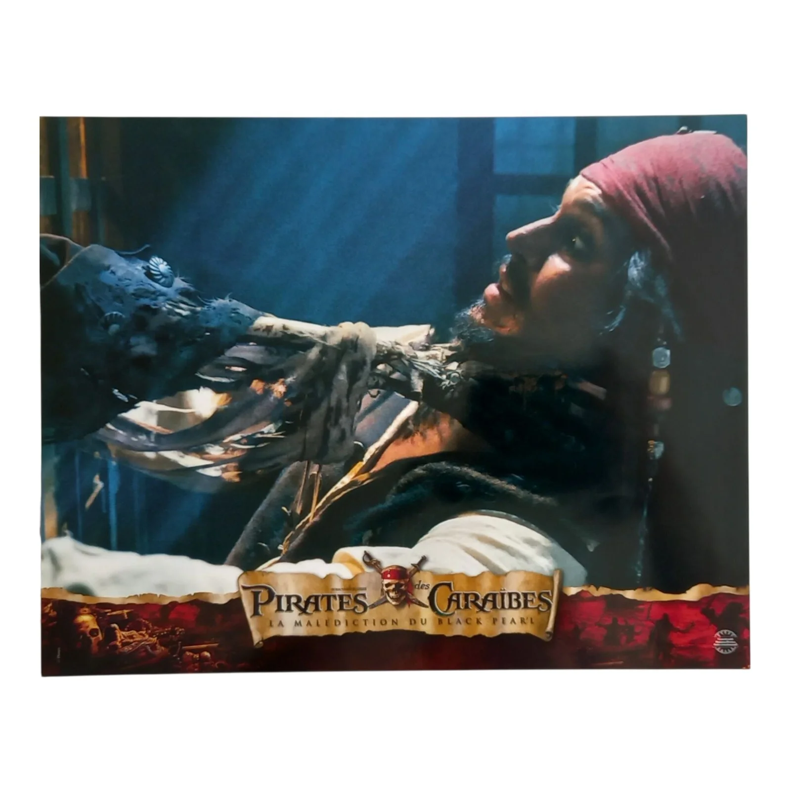 PIRATES OF THE CARIBBEAN Curse of the Black Pearl Original French Lobby set, изображение 2