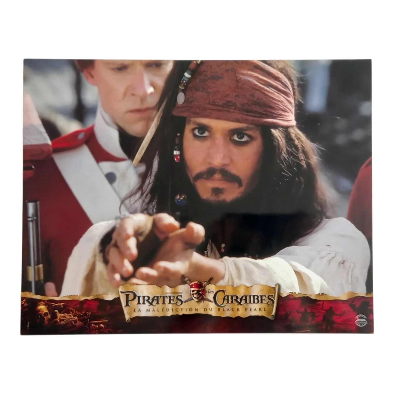 PIRATES OF THE CARIBBEAN Curse of the Black Pearl Original French Lobby set, изображение 4