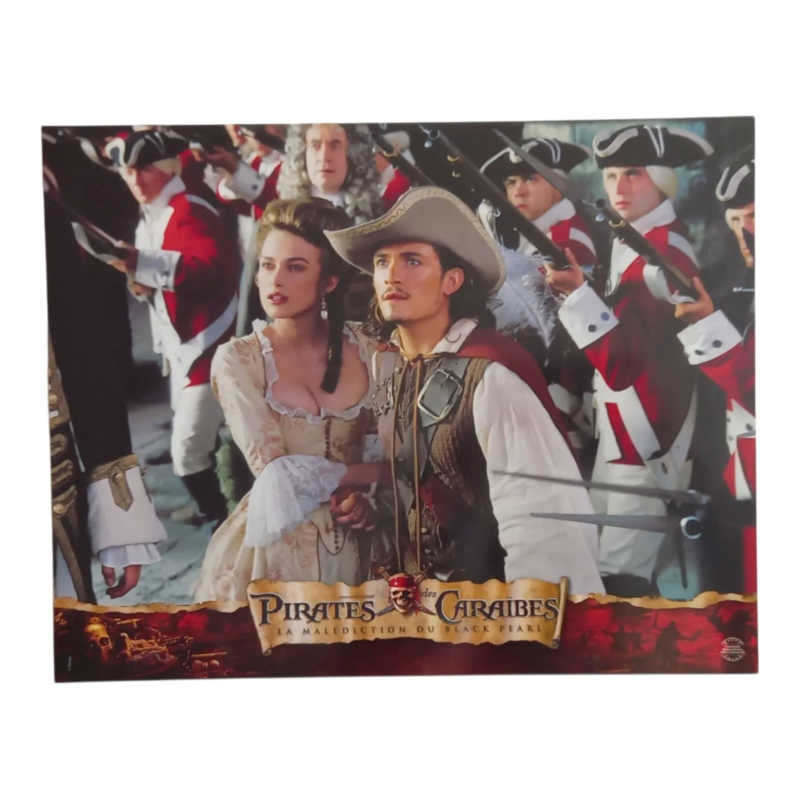PIRATES OF THE CARIBBEAN Curse of the Black Pearl Original French Lobby set, изображение 5